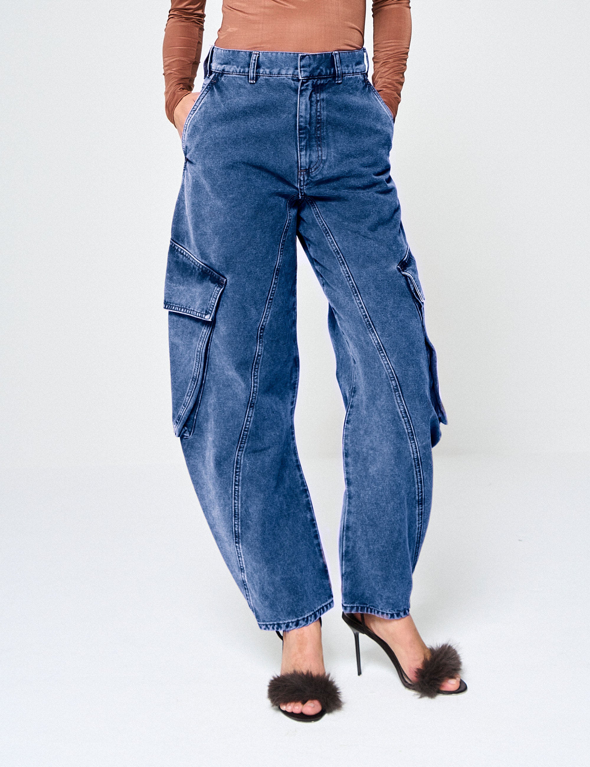 Calça Coney Jeans Médio