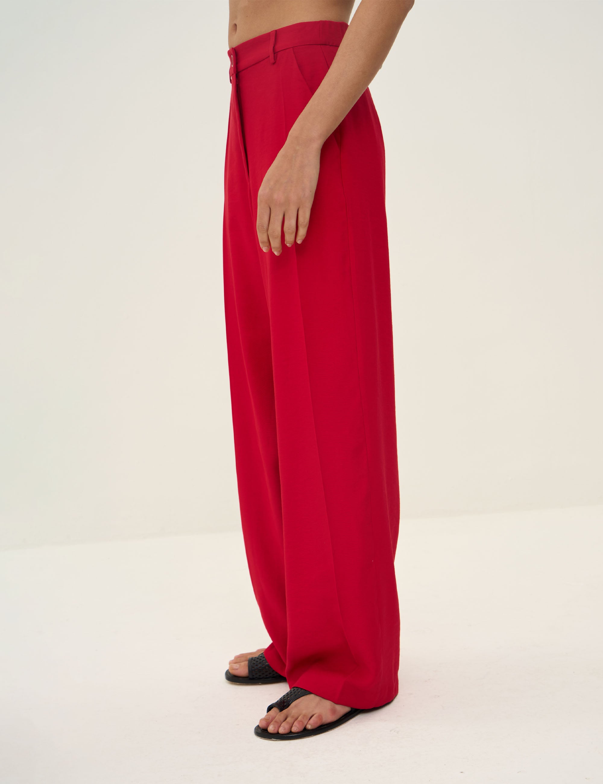 Calça Lavínia Alfaiataria Vermelho