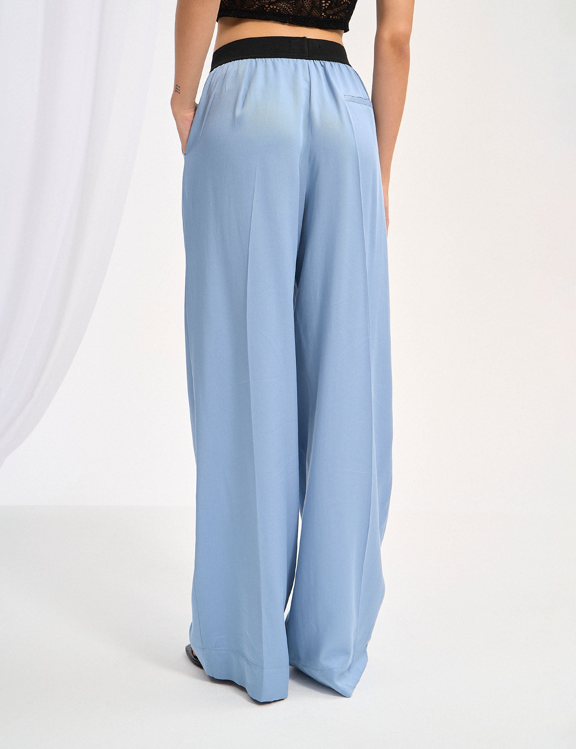 Calça Los Angeles Azul Celeste