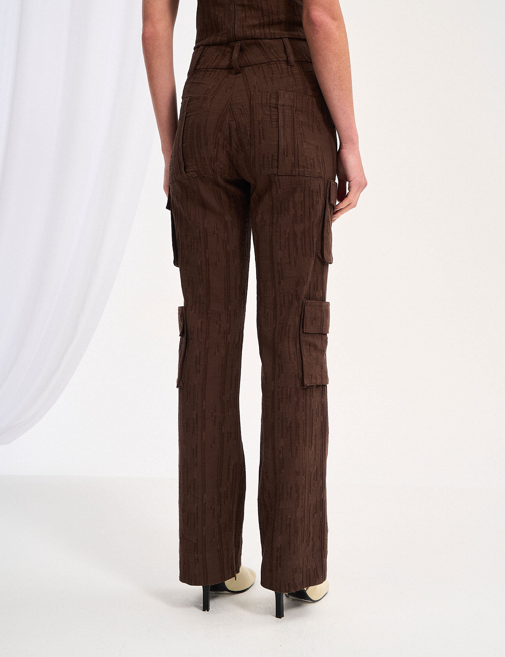 Calça Mage Cargo Marrom