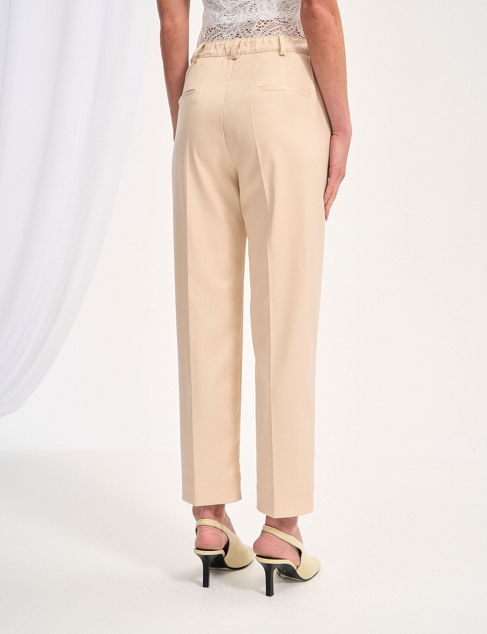 Calça Melaine Alfaiataria Pérola