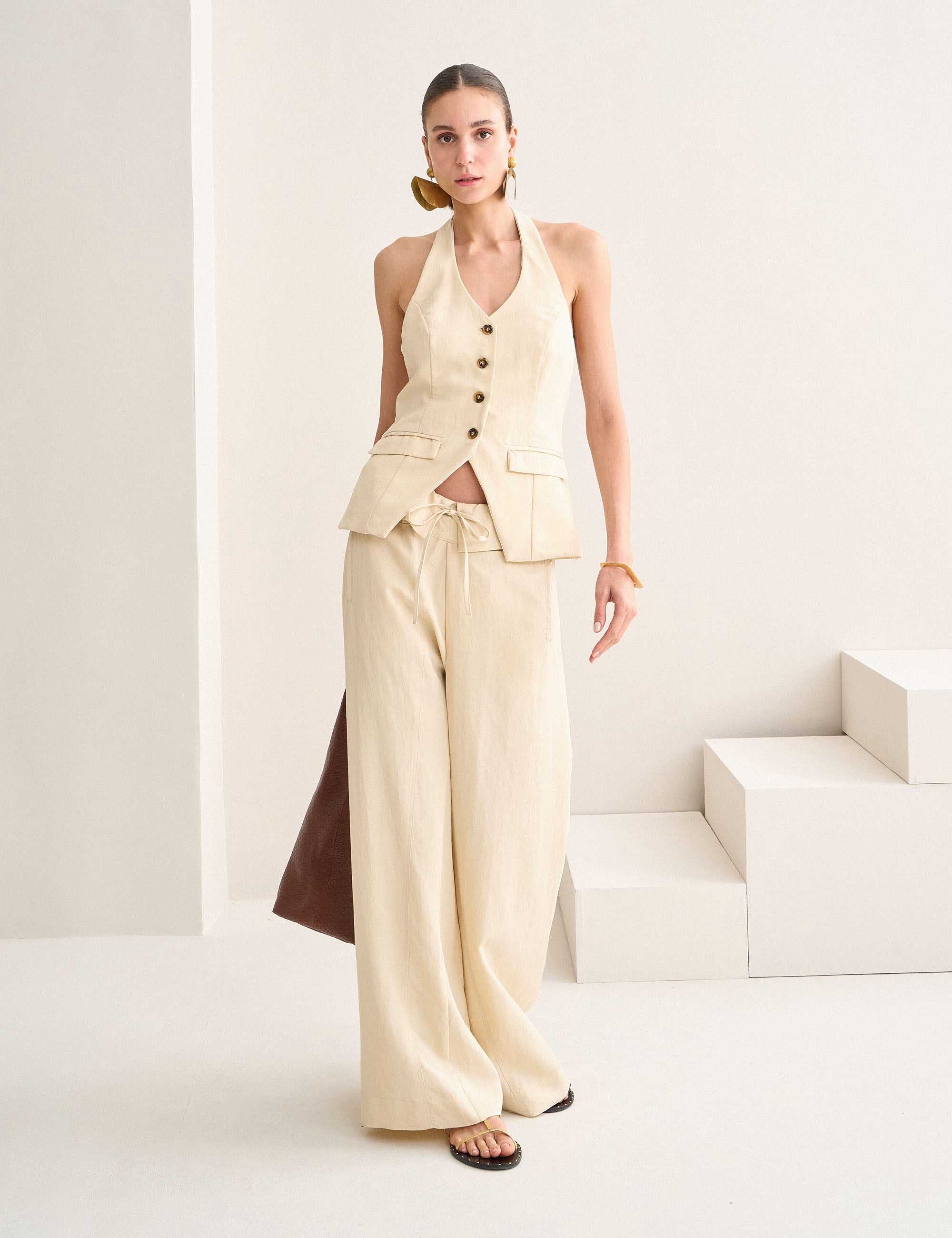 Calça Algarve Liocel Areia