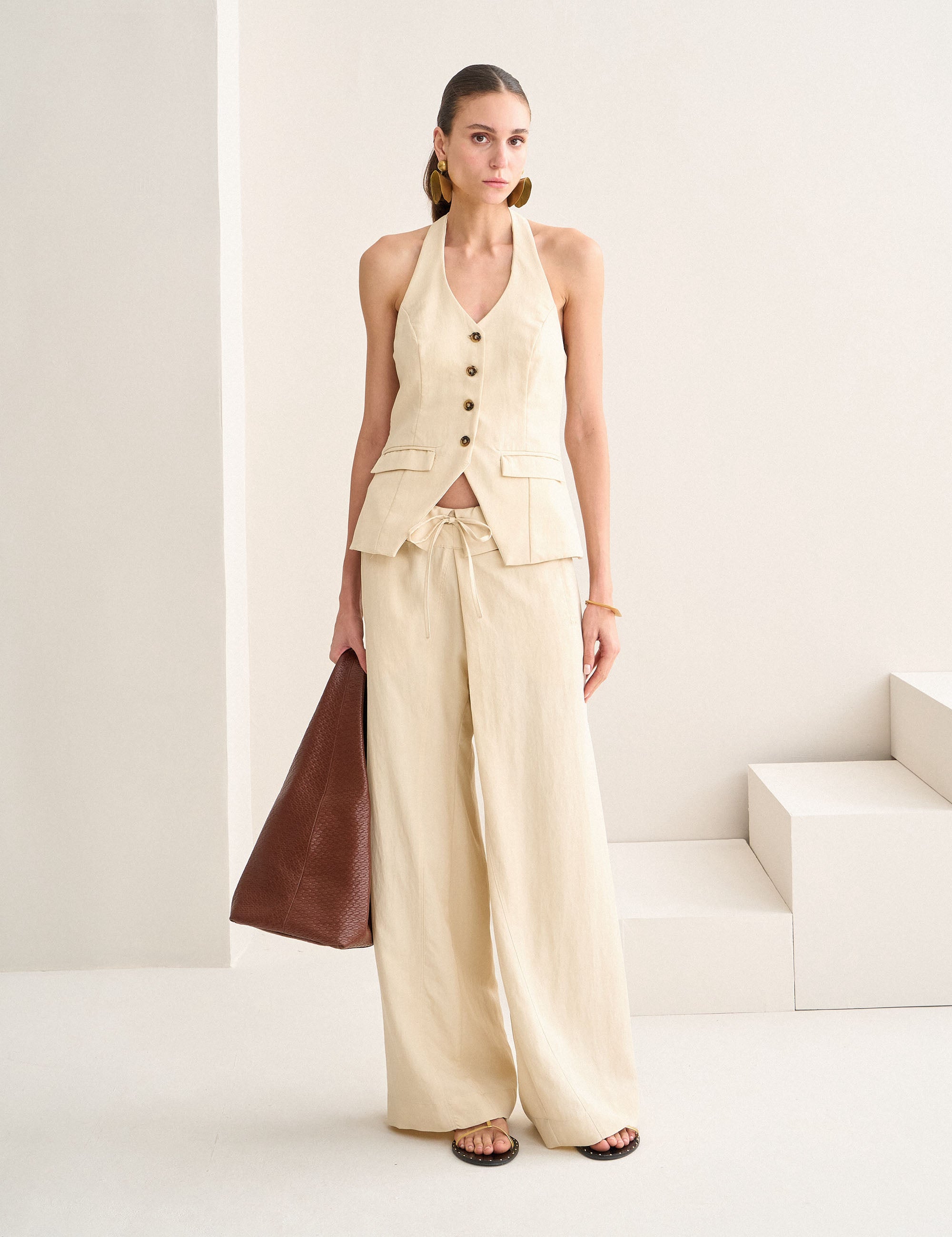 Calça Algarve Liocel Areia