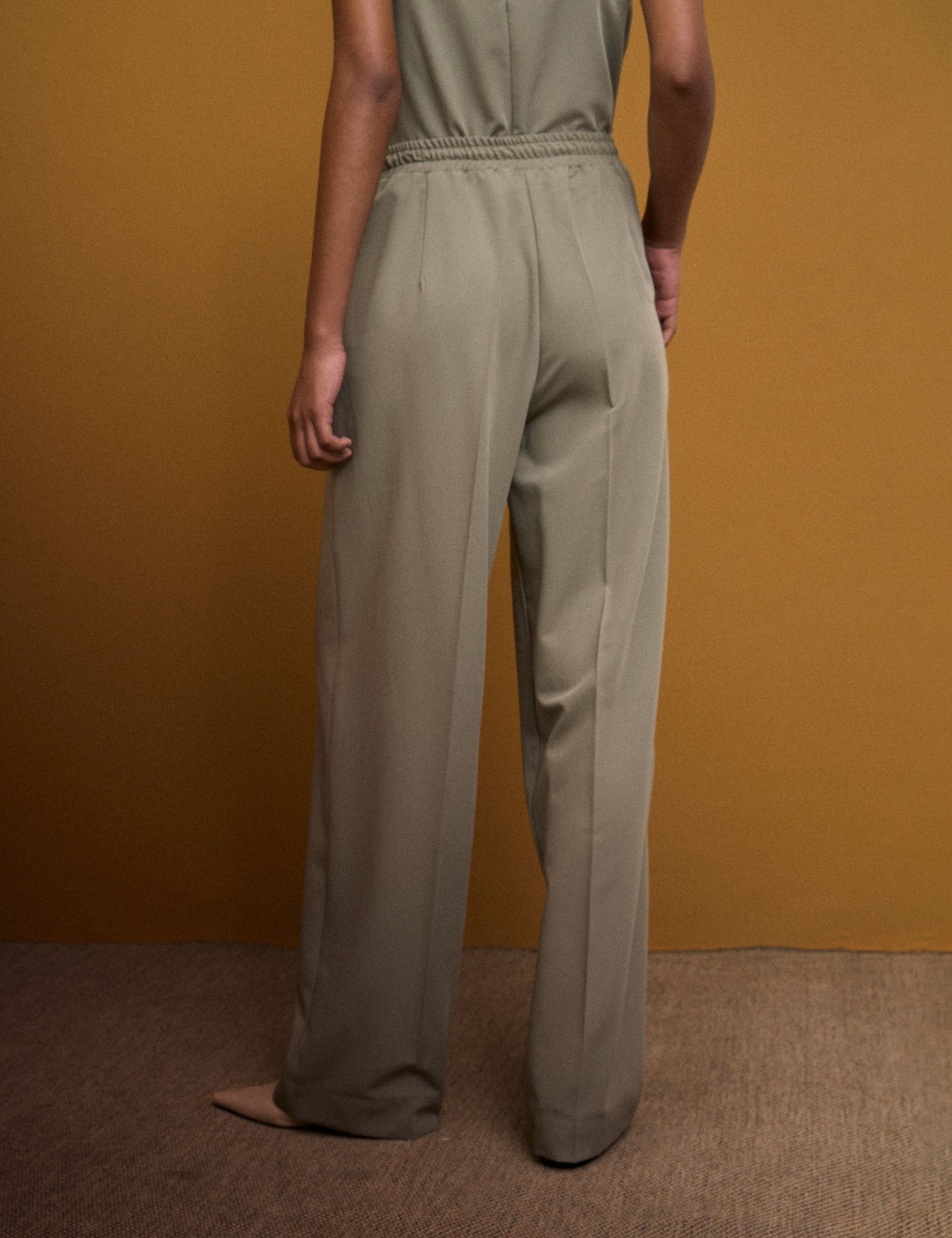 Calça Ametista Alfaiataria Oliva