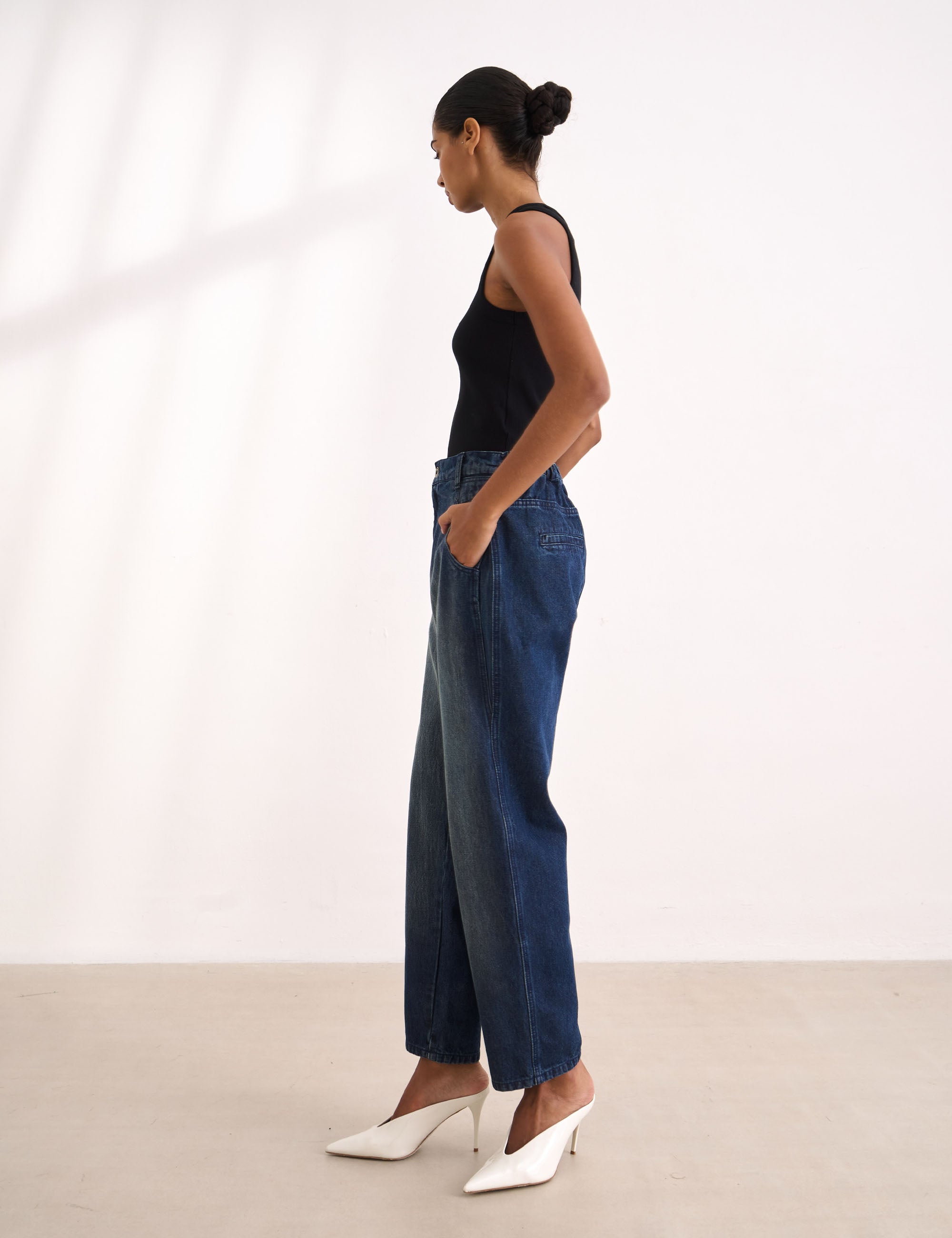 Calça Emma Denim Médio