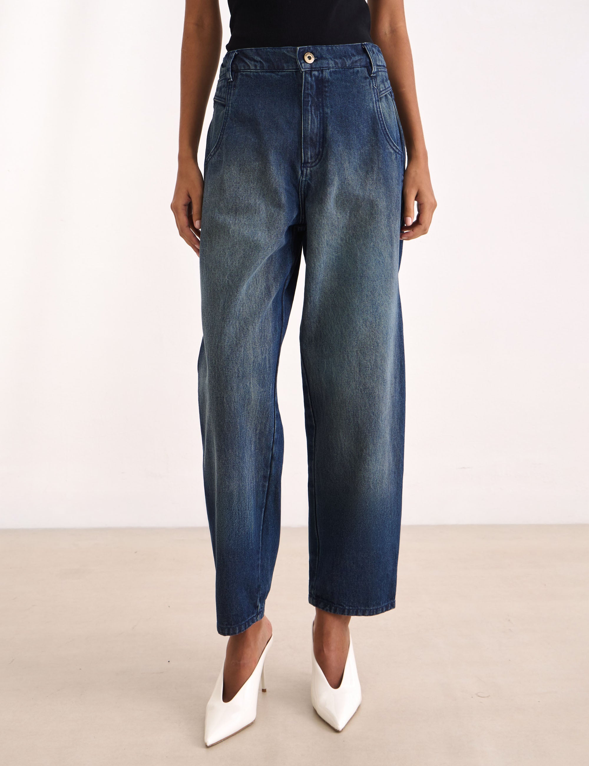 Calça Emma Denim Médio