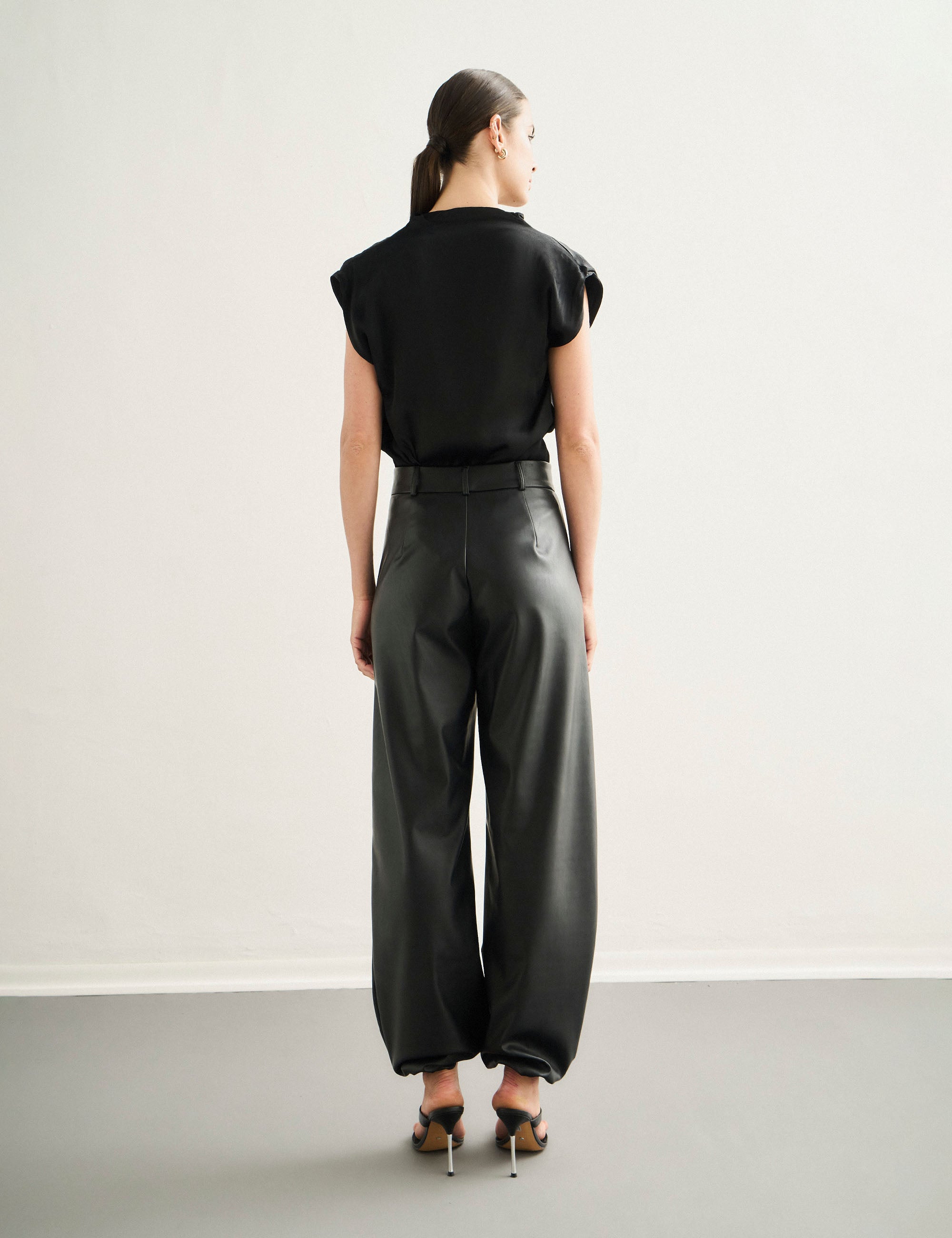 Calça Barbara Barrel Preto
