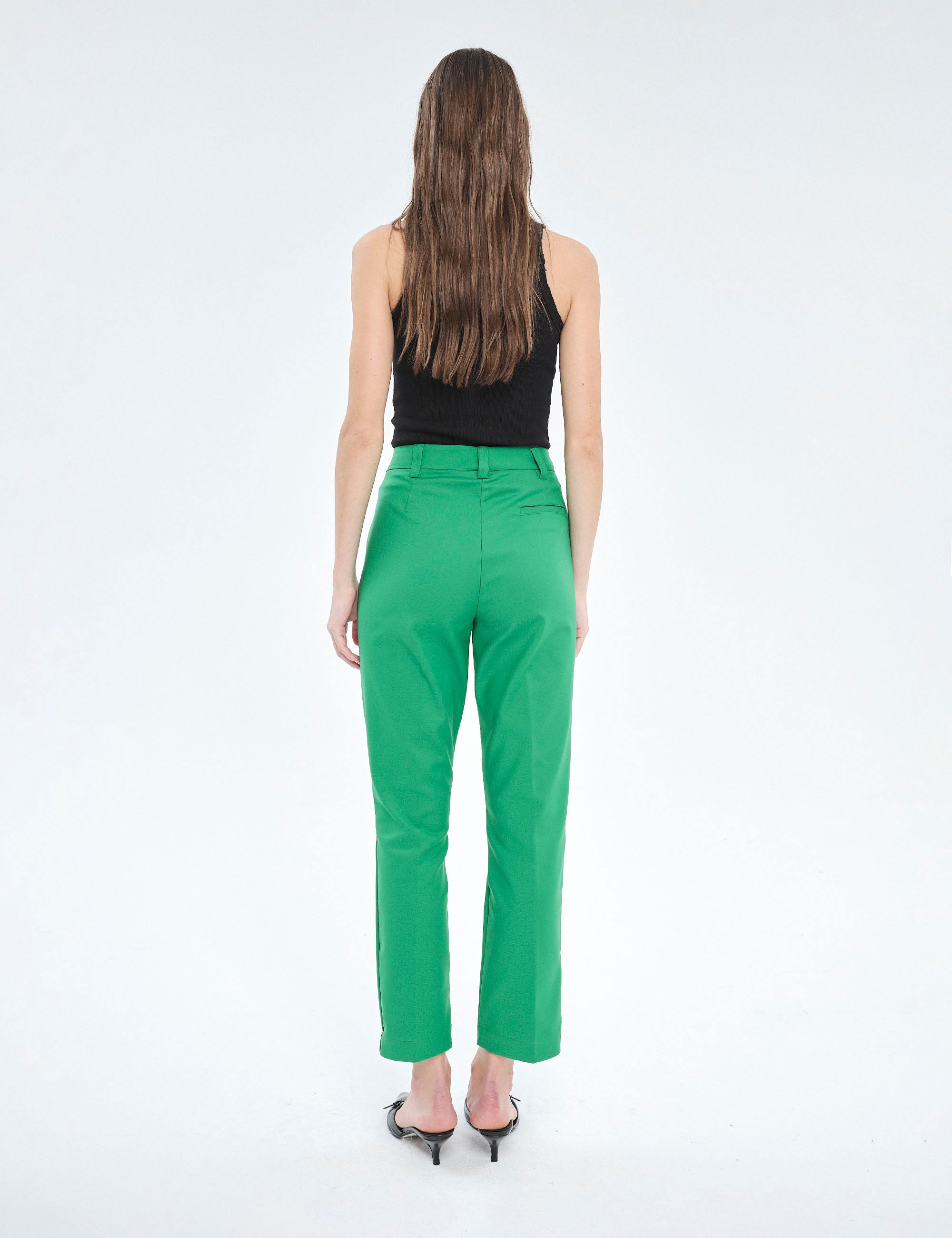 Calça Catarina Alfaiataria Verde