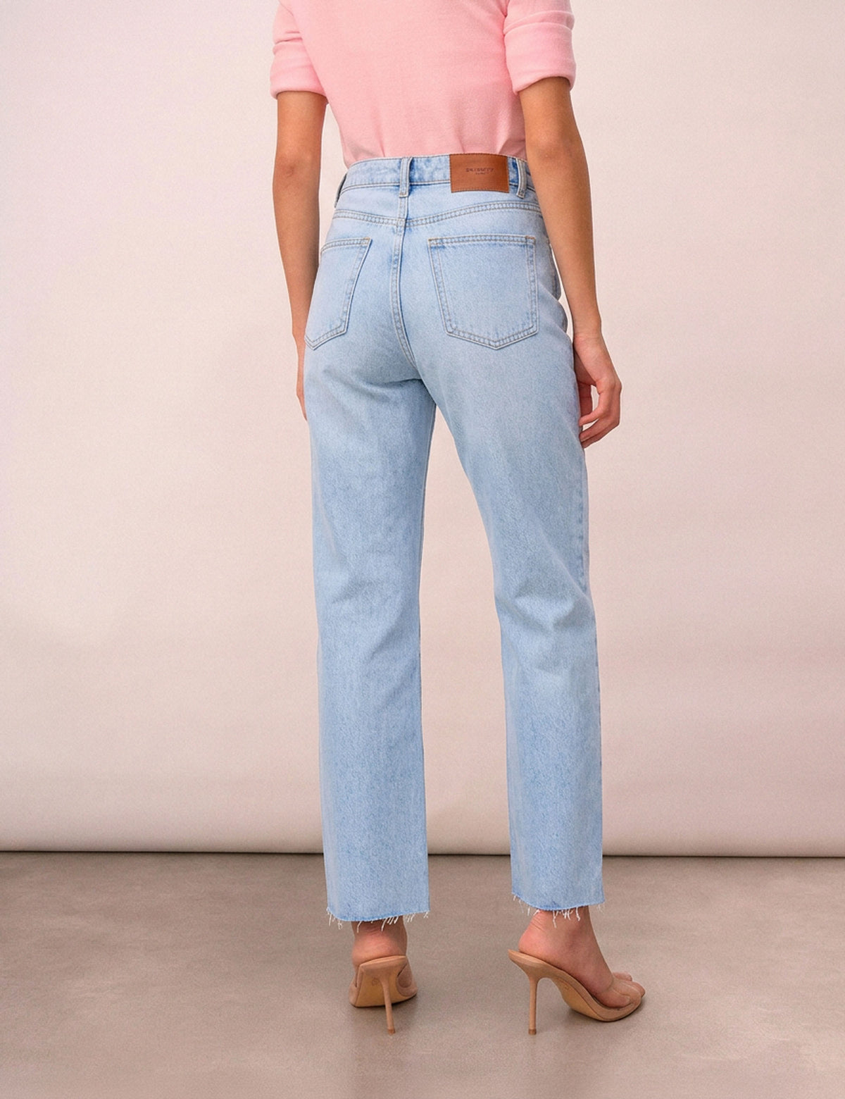 Calça Cindy Denim Claro