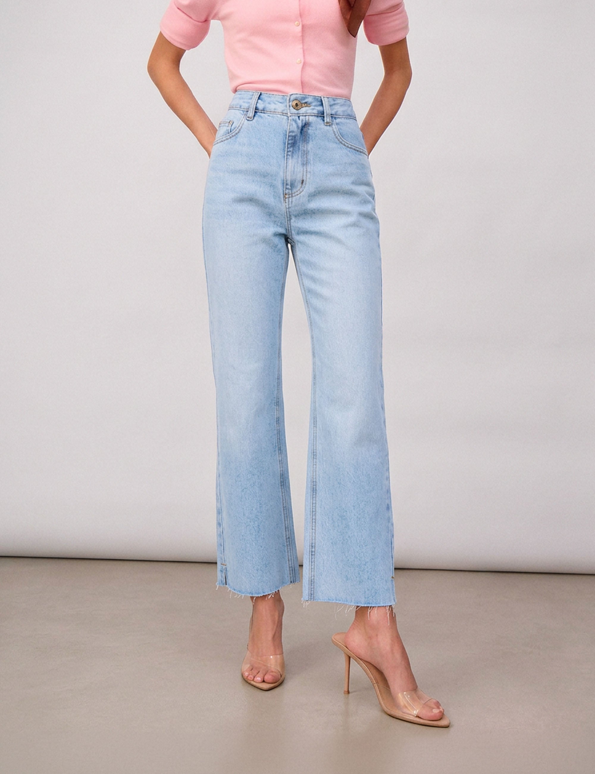Calça Cindy Denim Claro