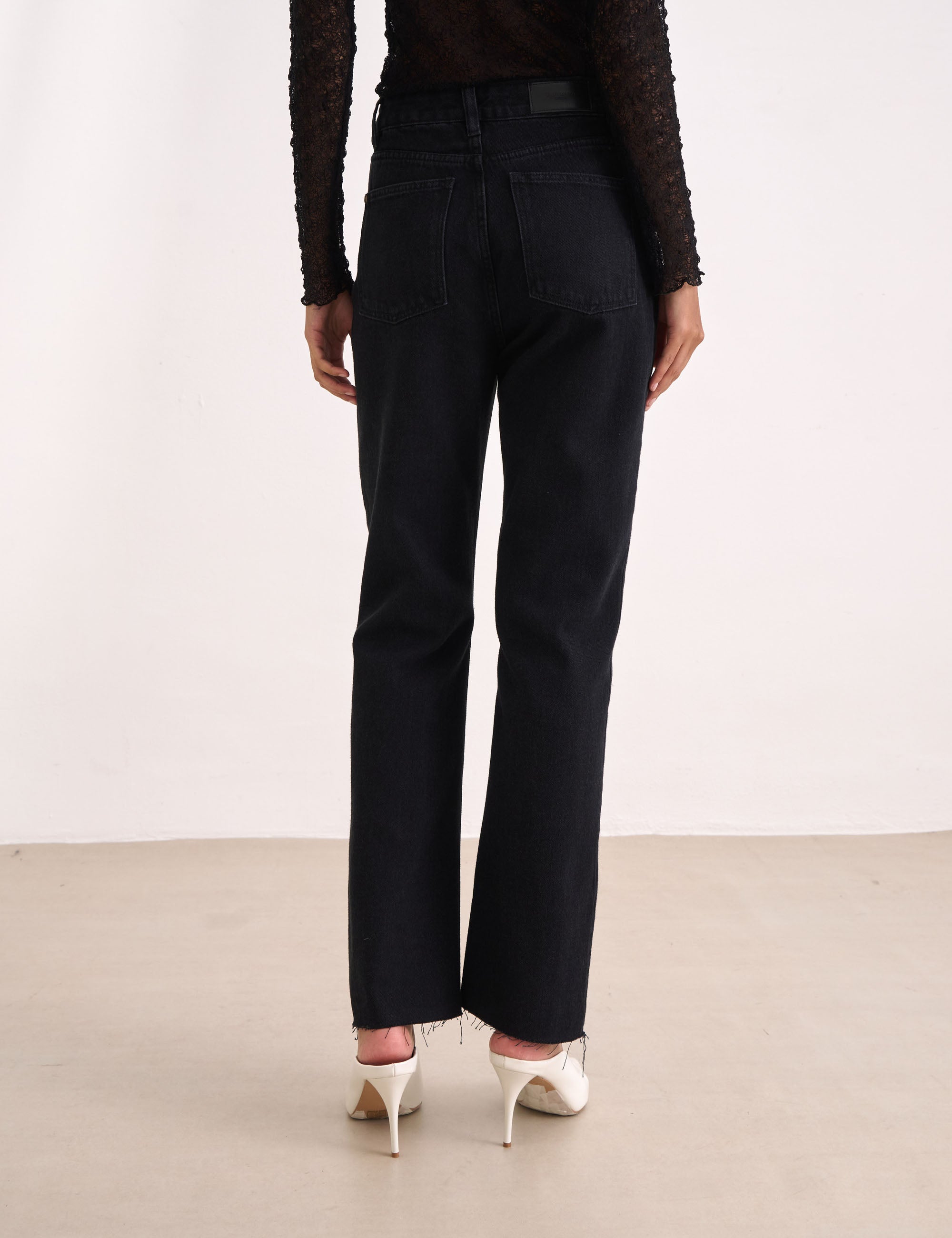 Calça Cindy Denim Black