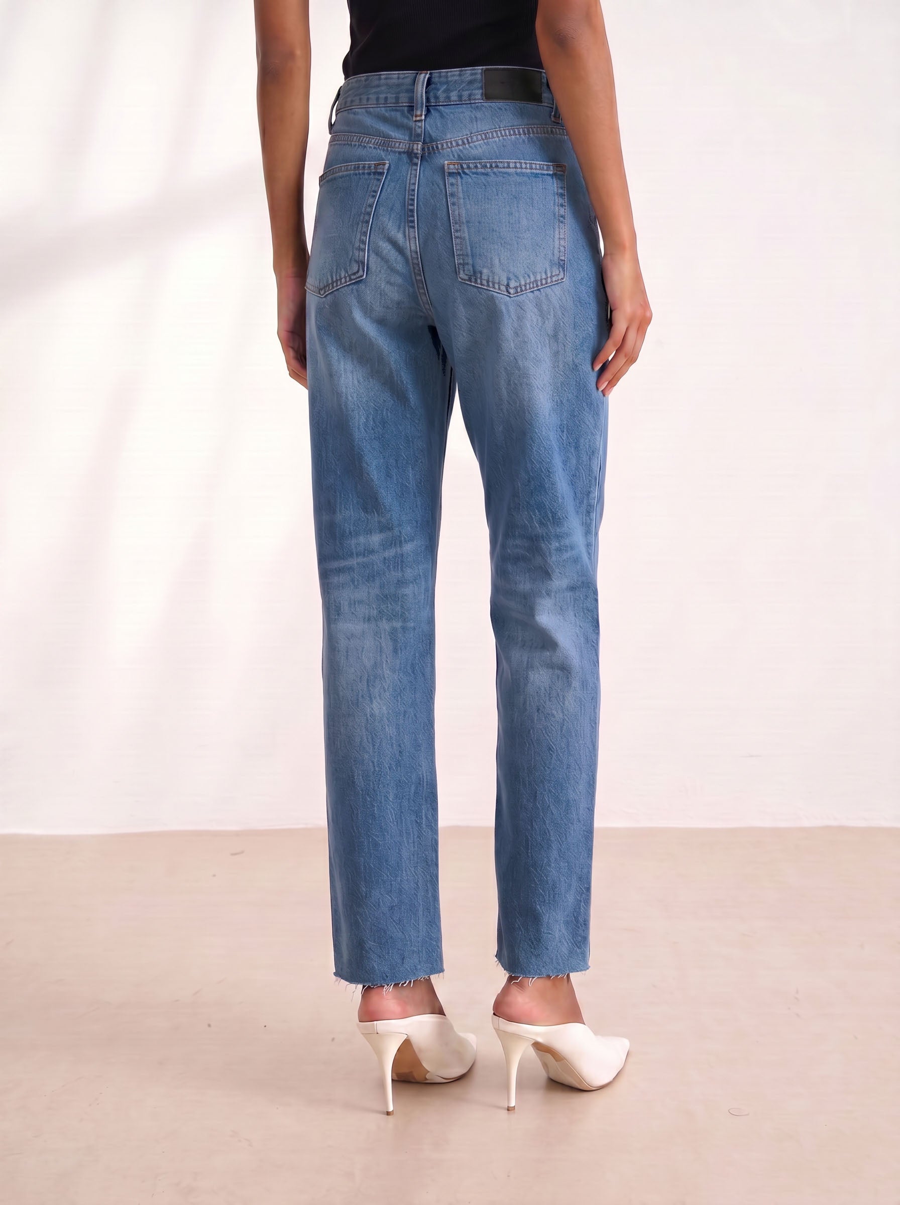 Calça Cindy Denim Medio