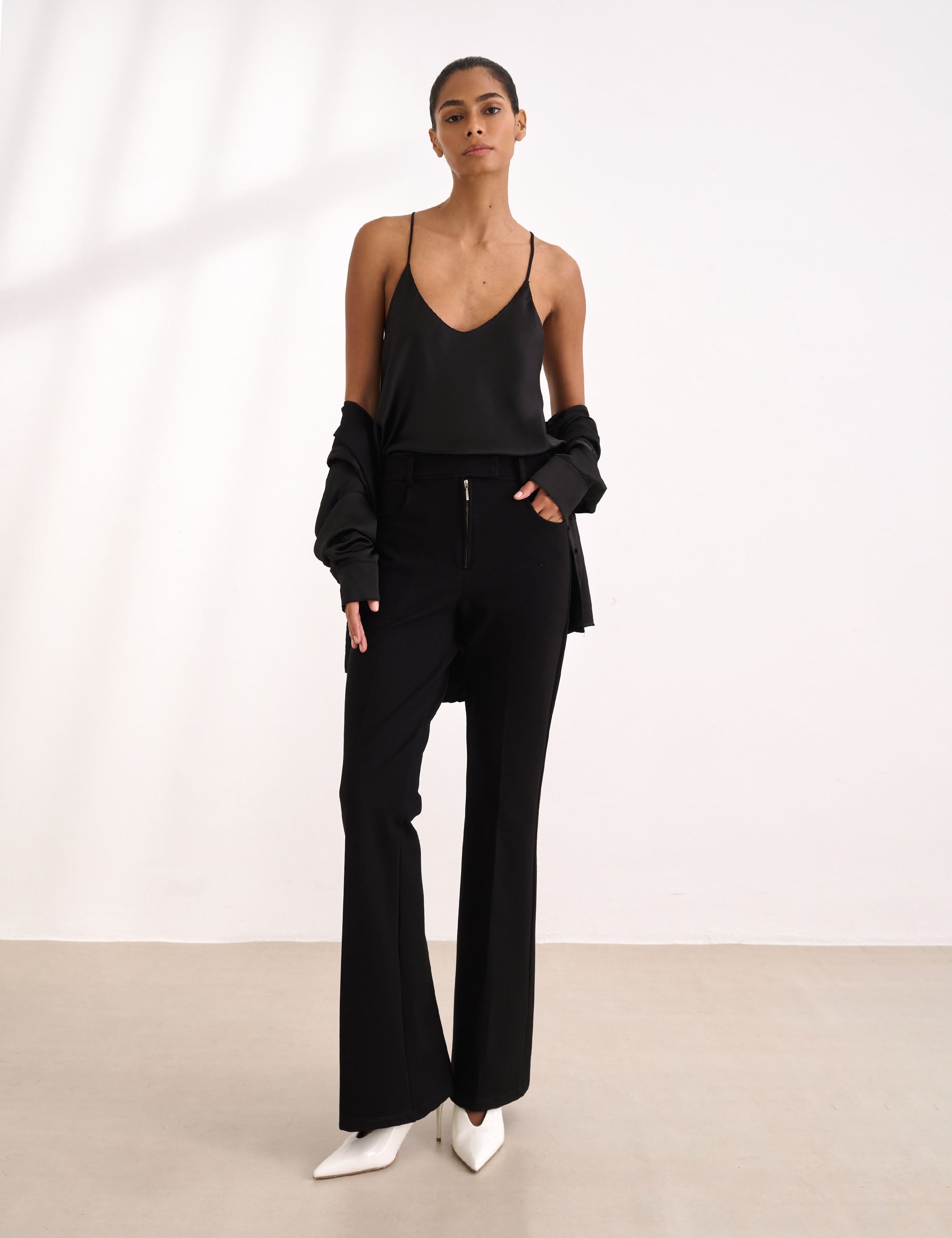 Calça Domenica Malha Preto