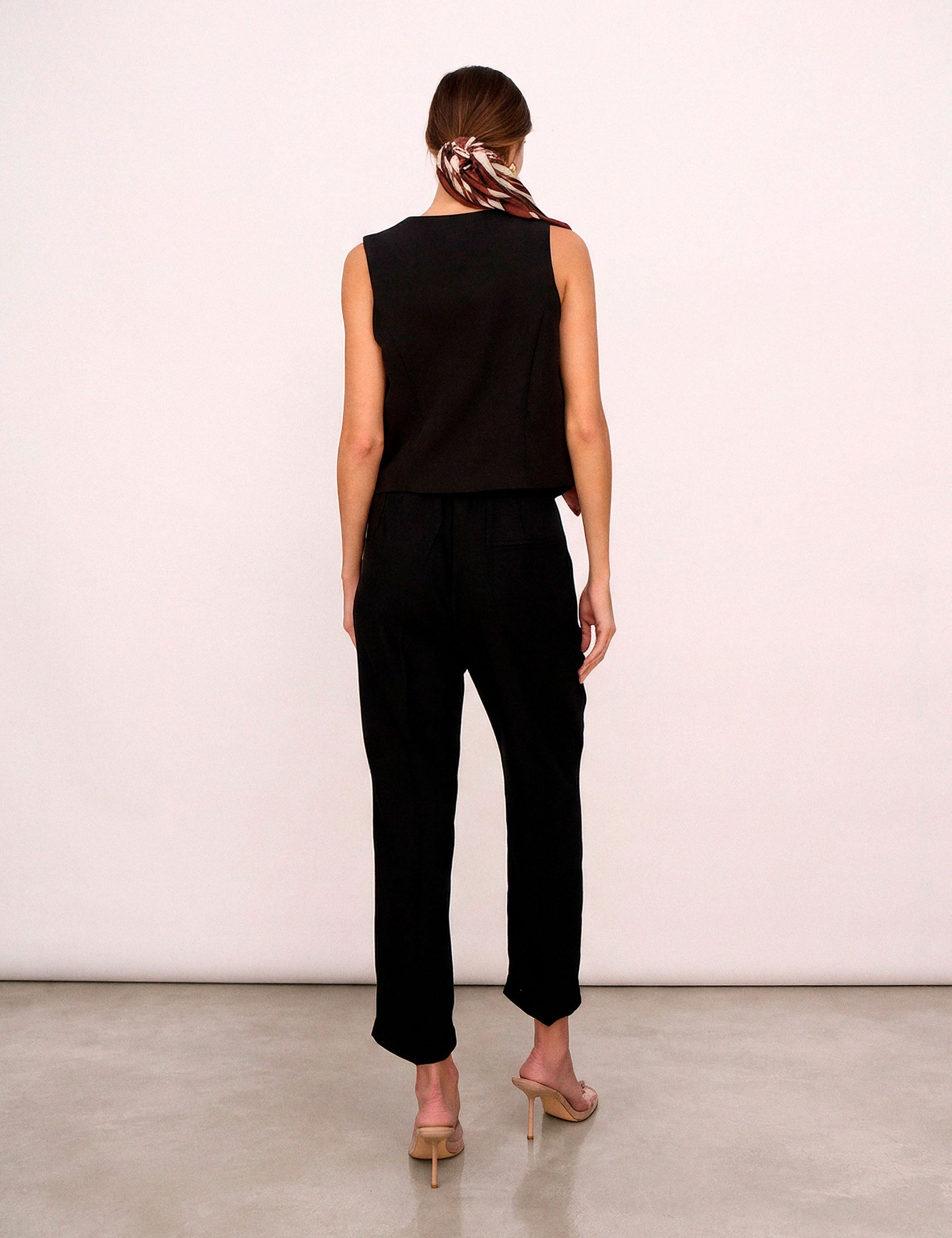 Calça Elise Alfaiataria Preto