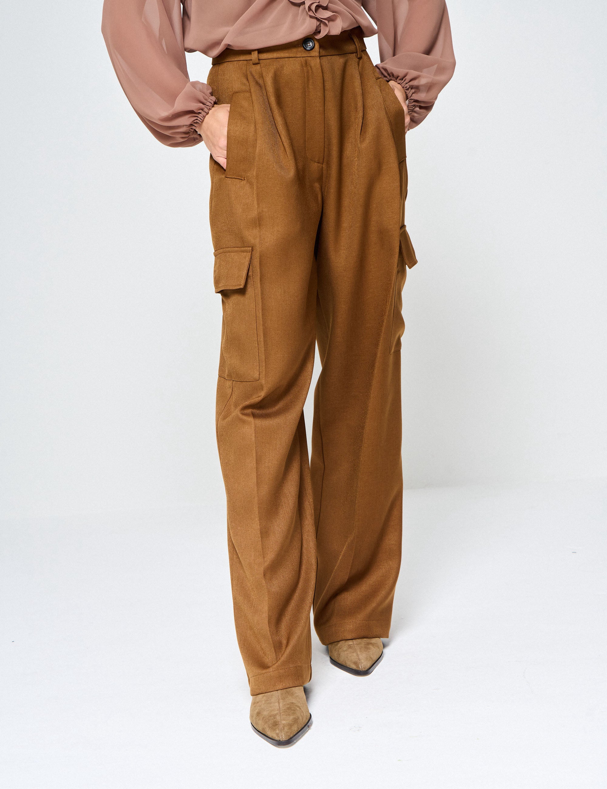 Calça Harlem Cargo Mocha