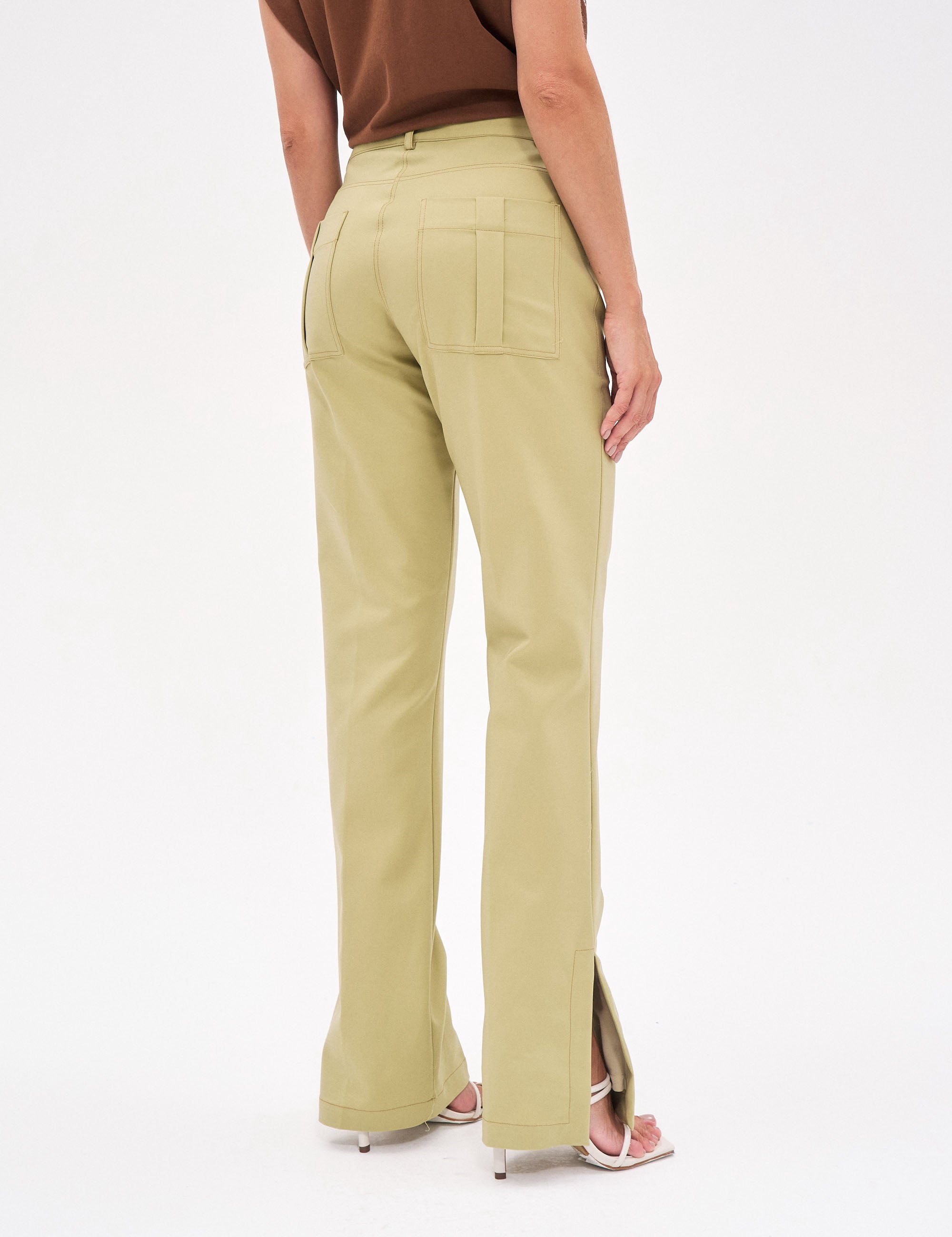 Calça Istambul Alfaiataria Matcha