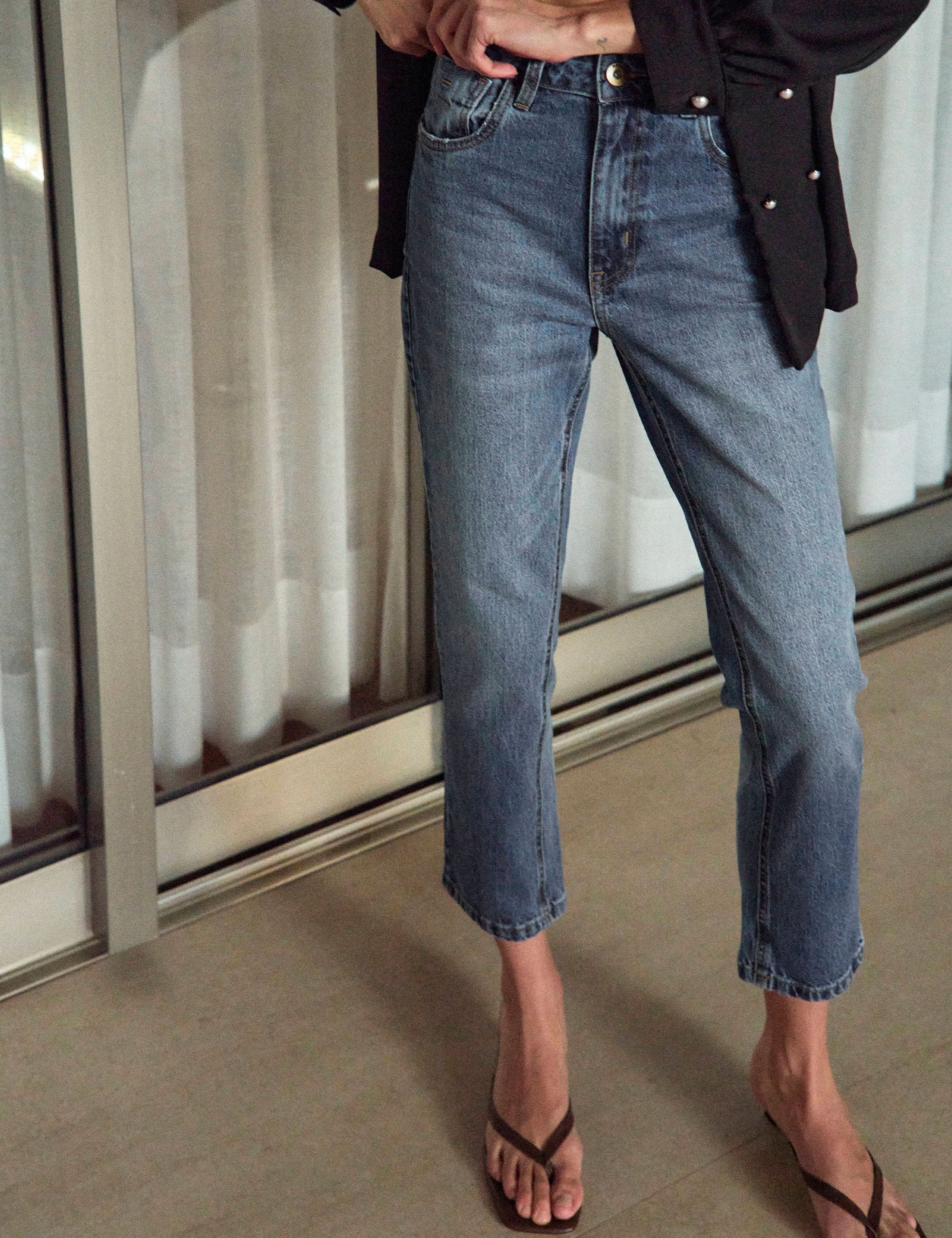 Calça Jessica Denim Medio