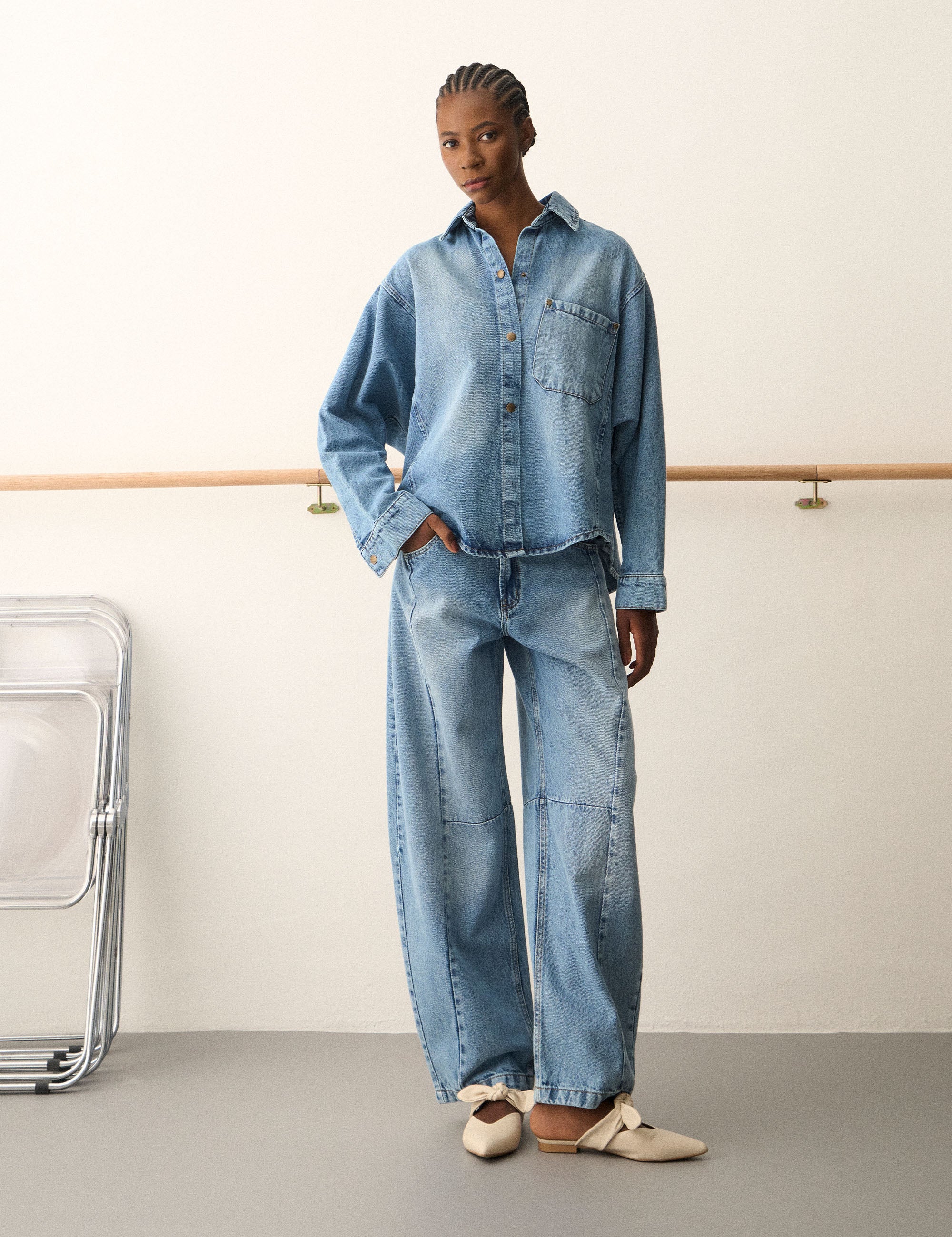 Camisa Kelly Denim Jeans