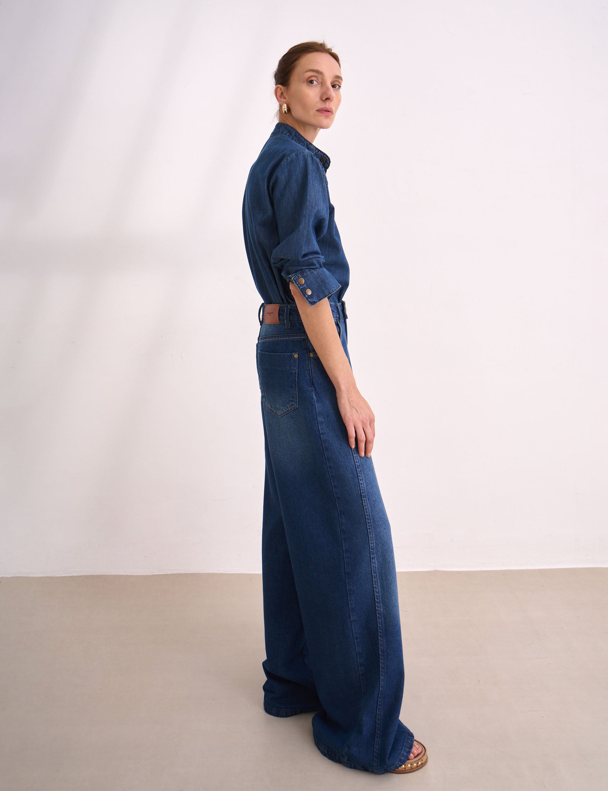 Calça Lia Denim Escuro