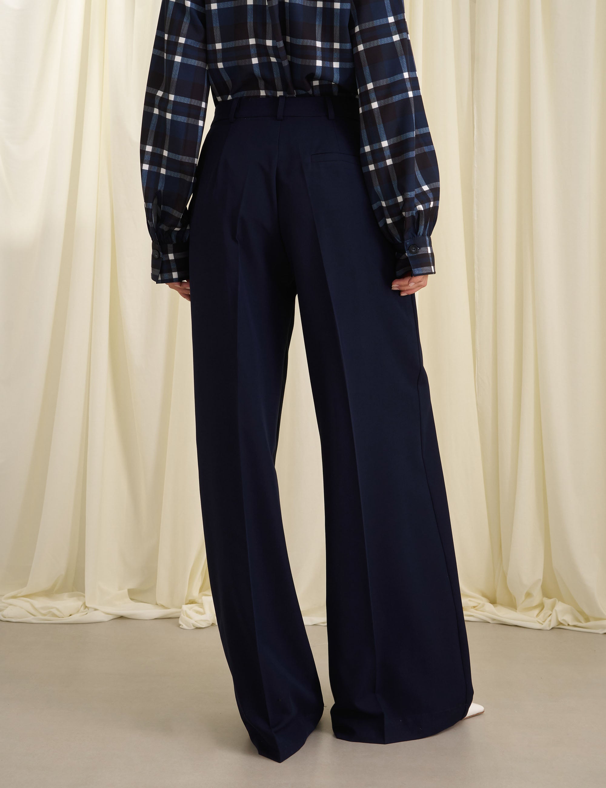 Calça Liege Alfaiataria Marinho