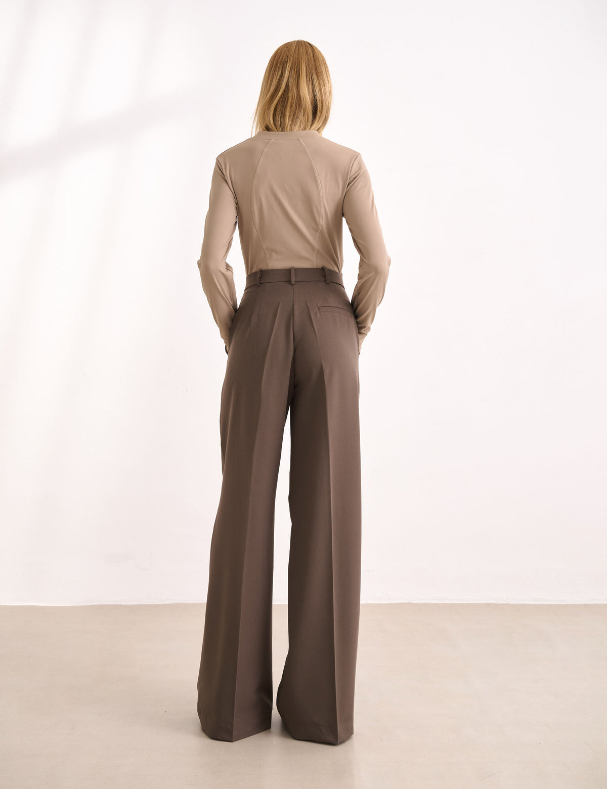 Calça Liege Alfaiataria Marrom