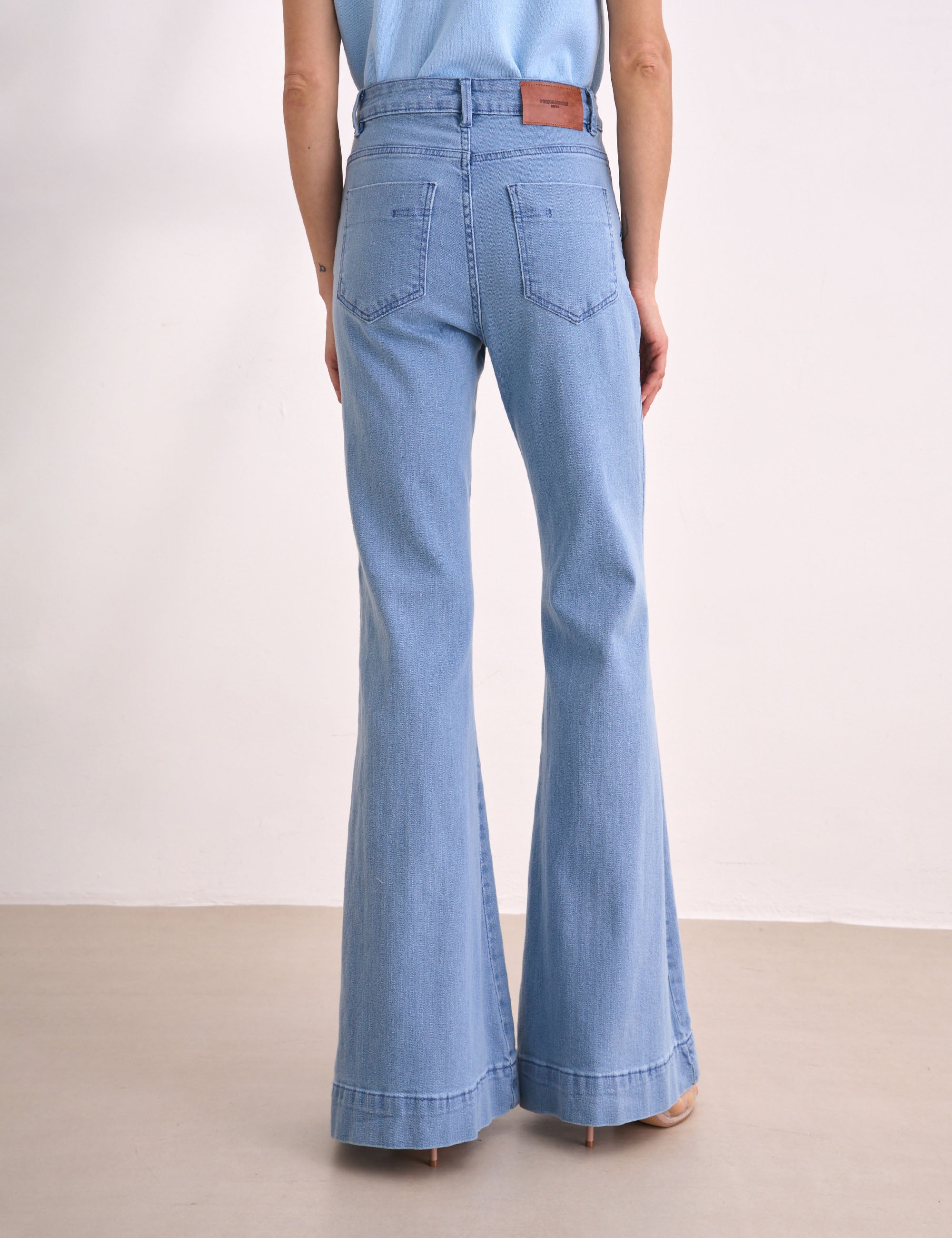 Calça Lucy Denim Claro