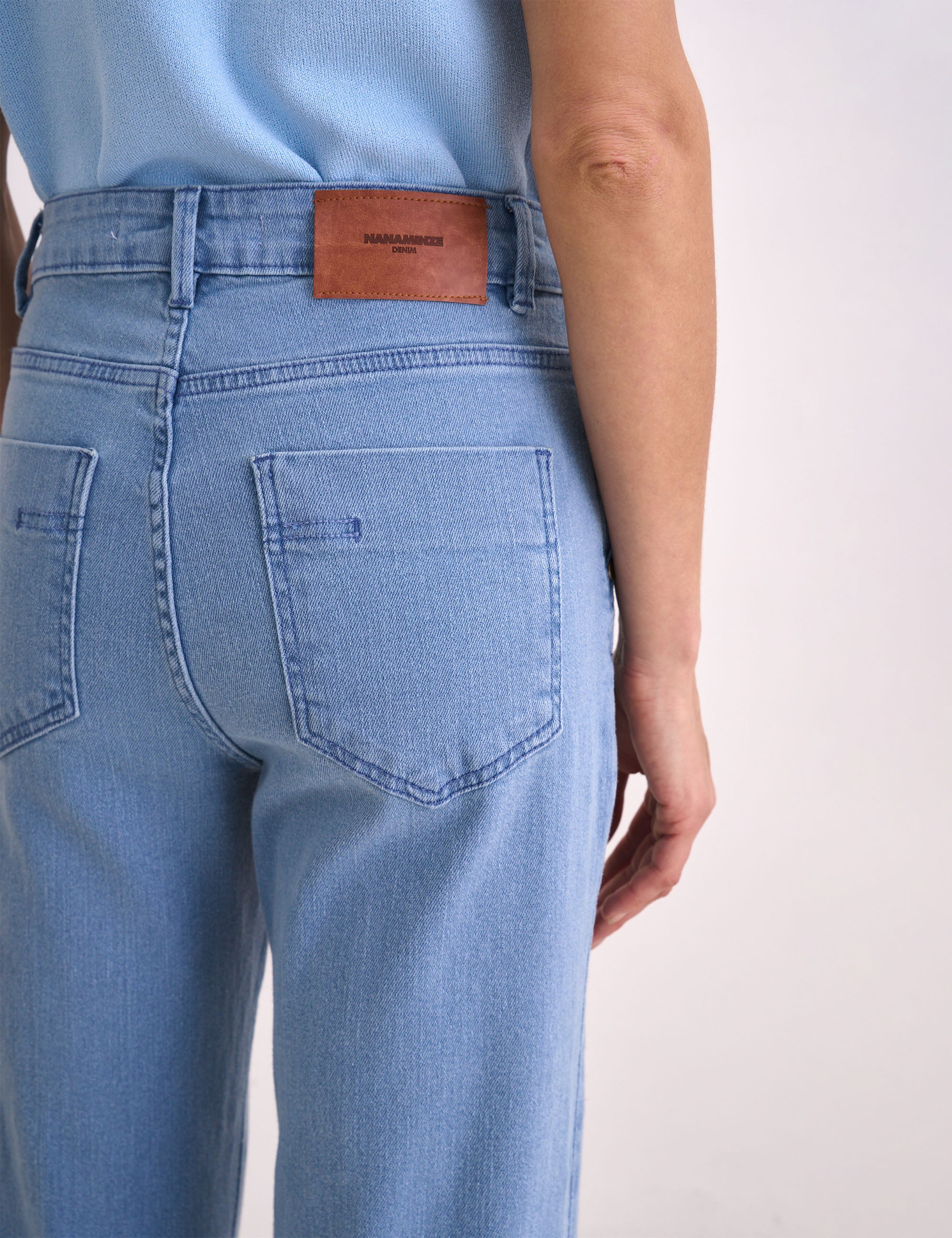 Calça Lucy Denim Claro
