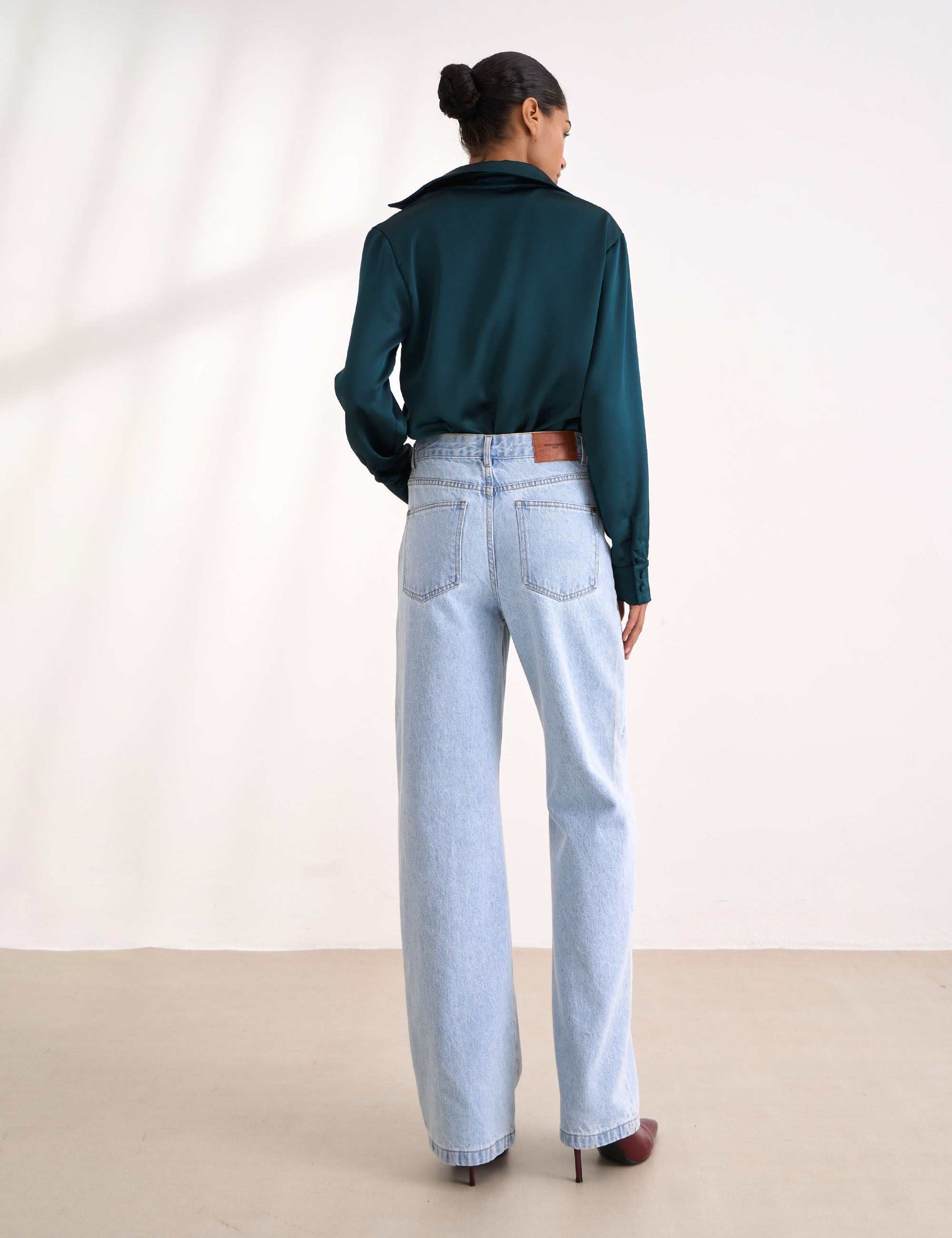 Calça Luna Denim Claro