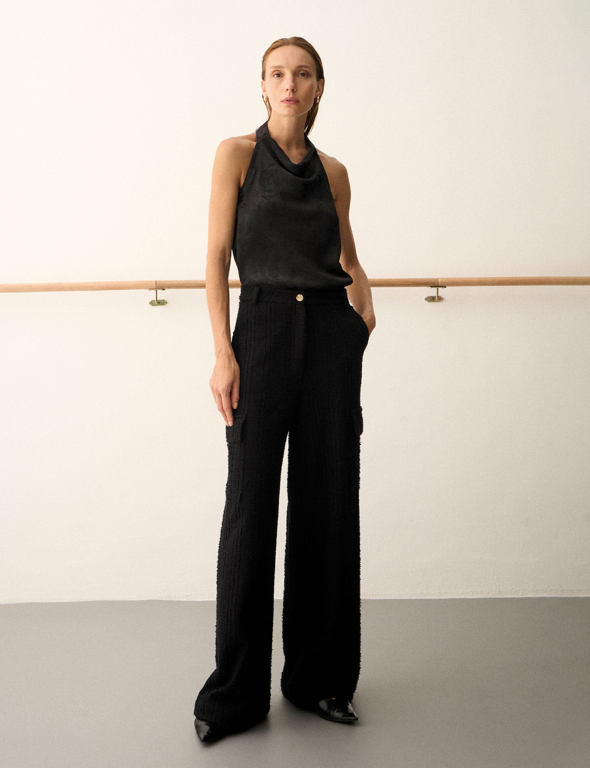 Calça Margot Bouclé Preto