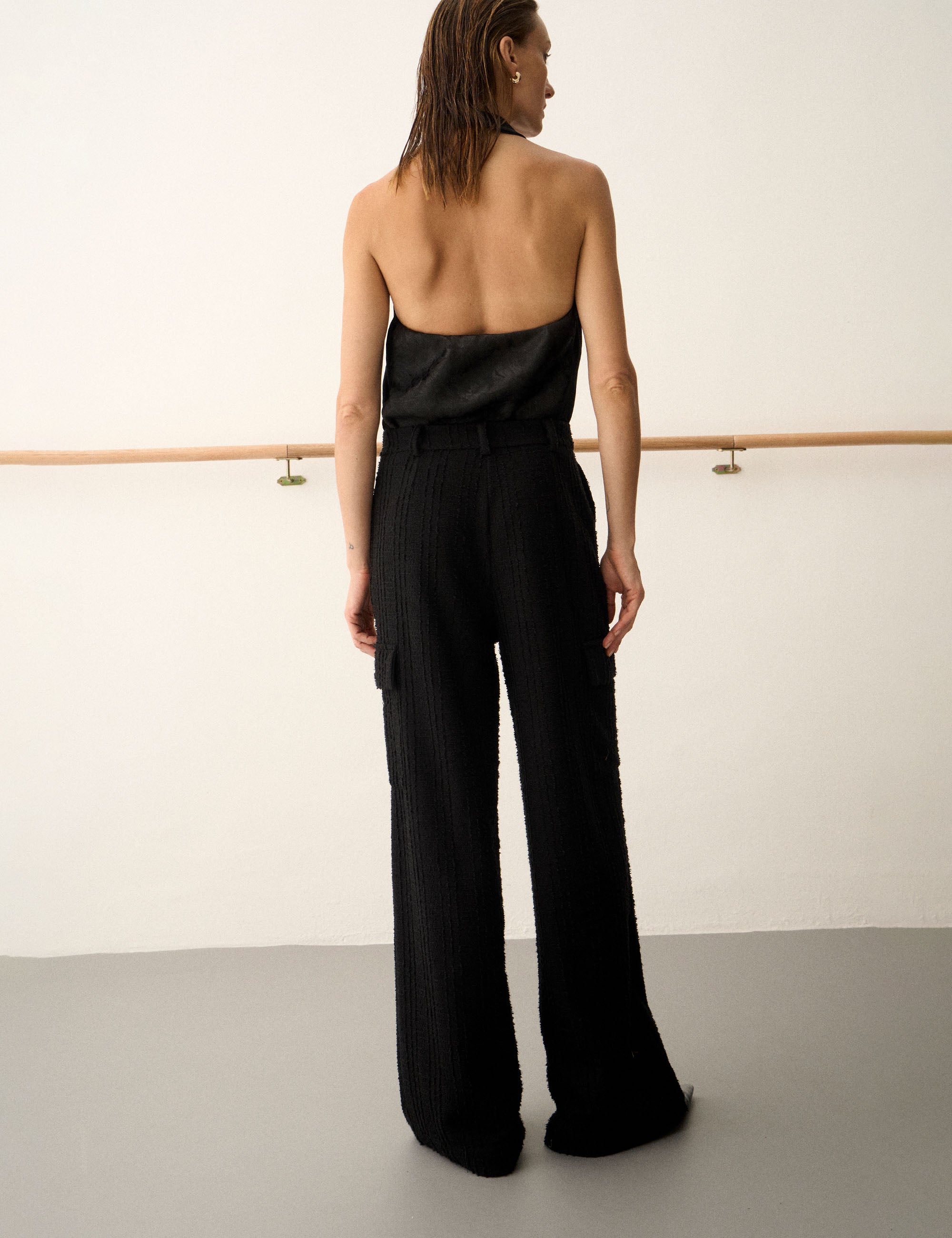Calça Margot Bouclé Preto