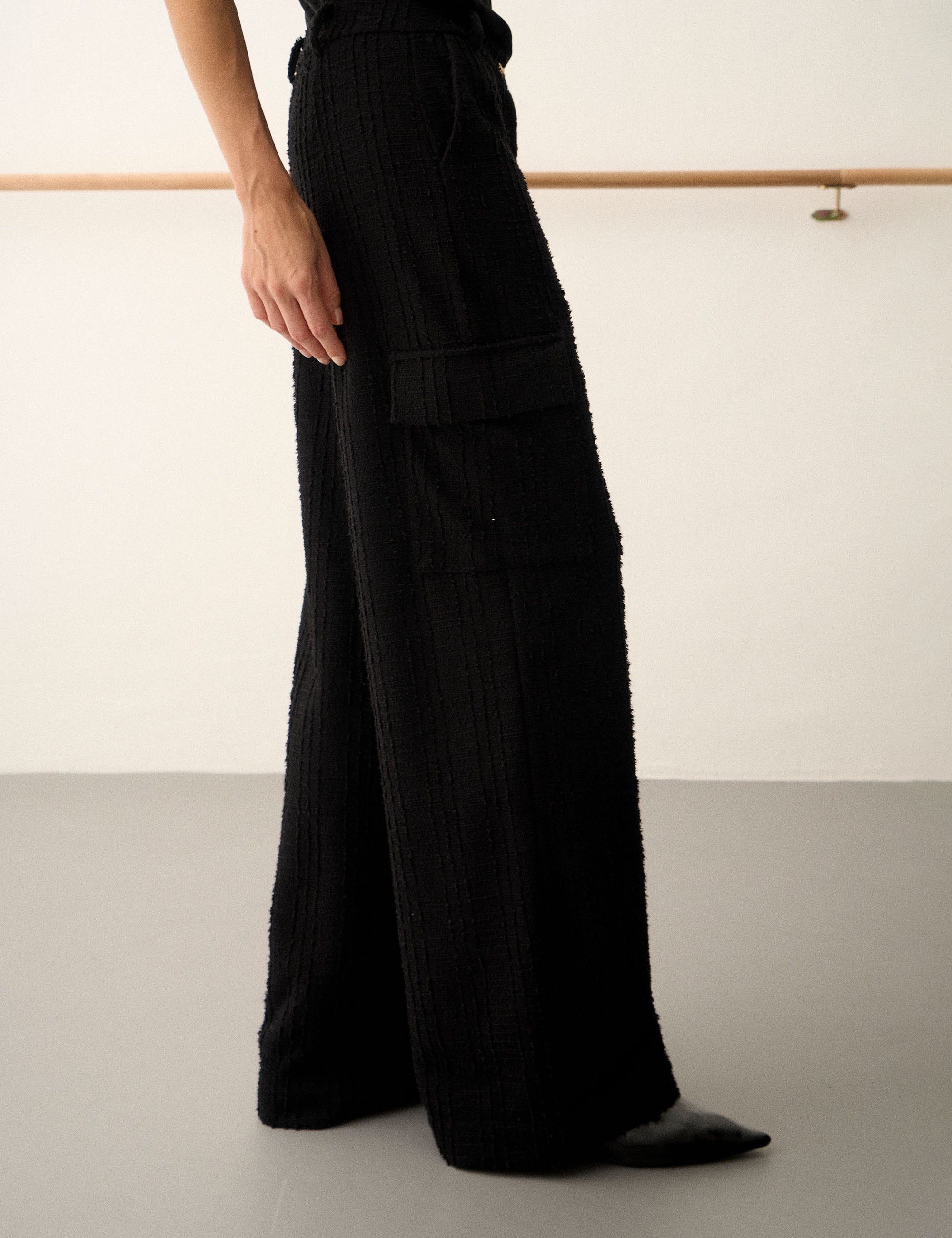 Calça Margot Bouclé Preto