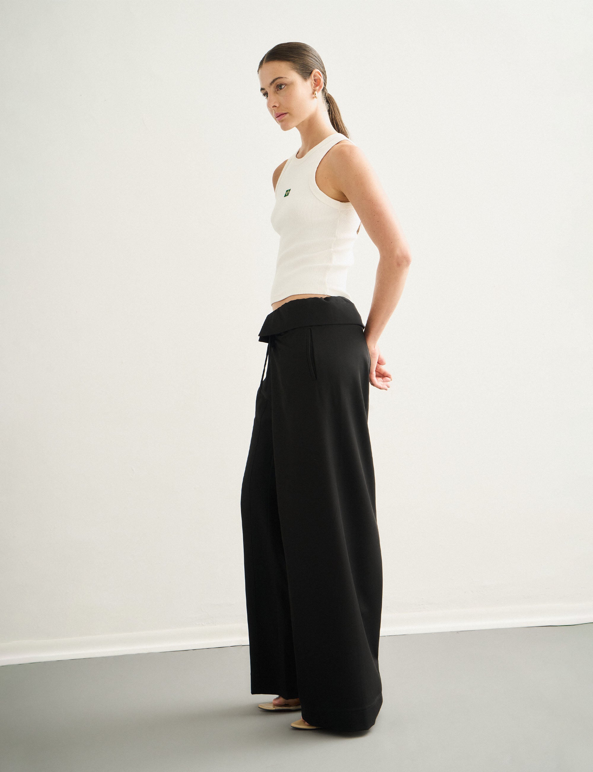 Calça Maria Alfaiataria Preto