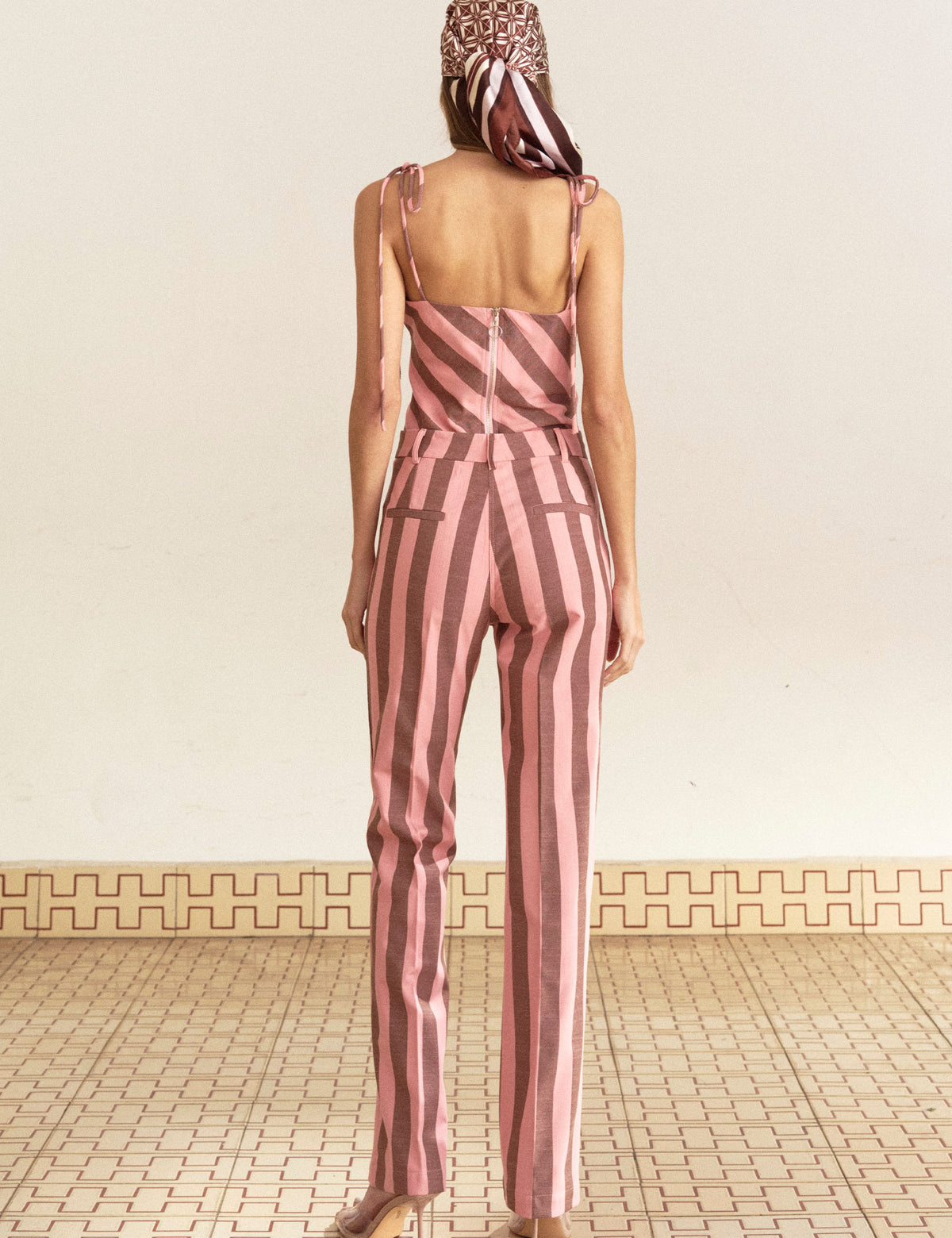 Calça Marie Rayon Rose