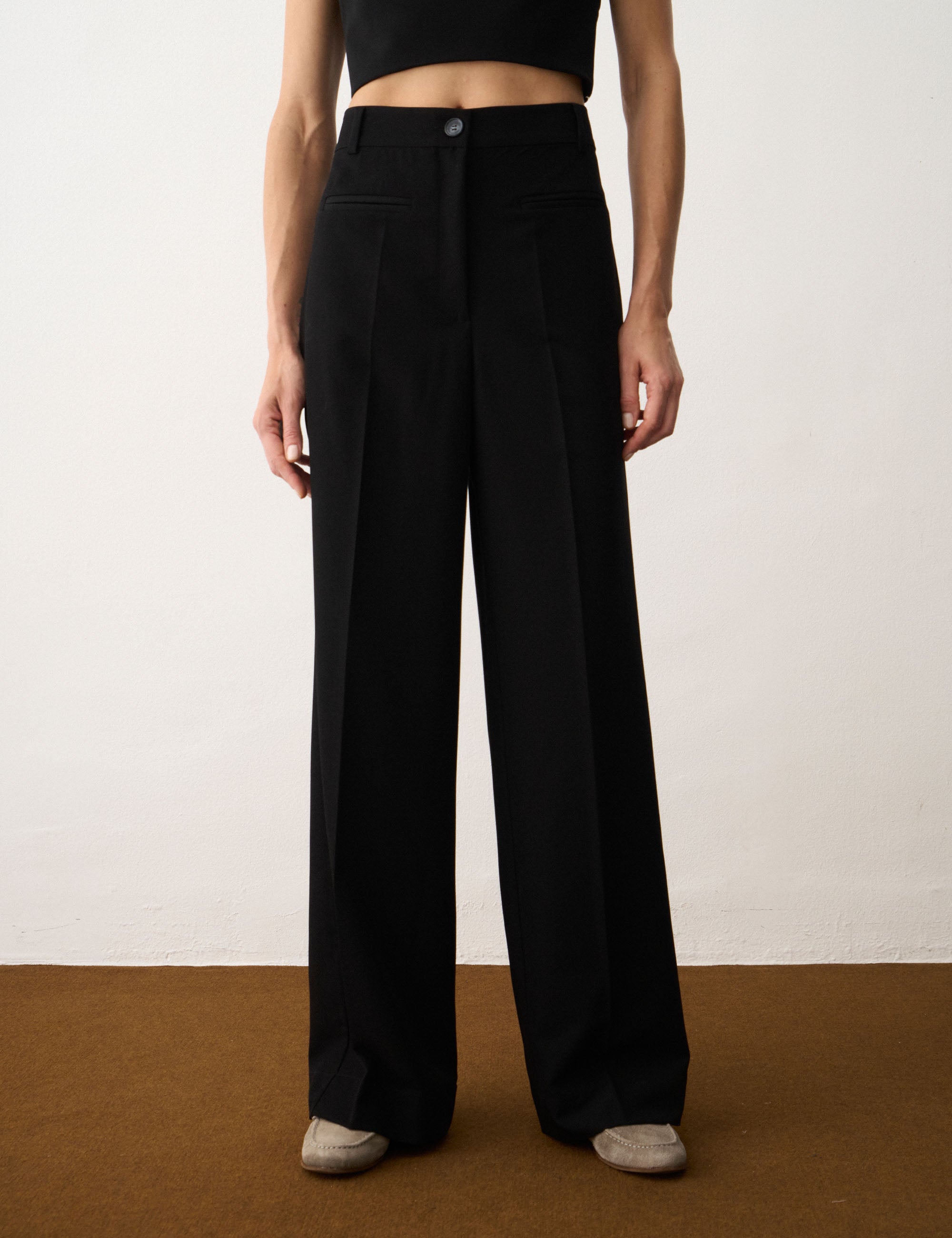 Calça Melany Alfaiataria Preto