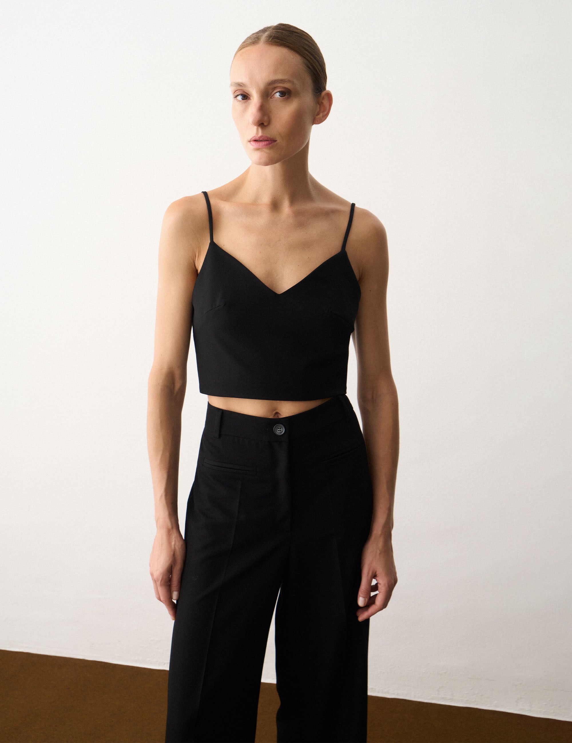 Calça Melany Alfaiataria Preto