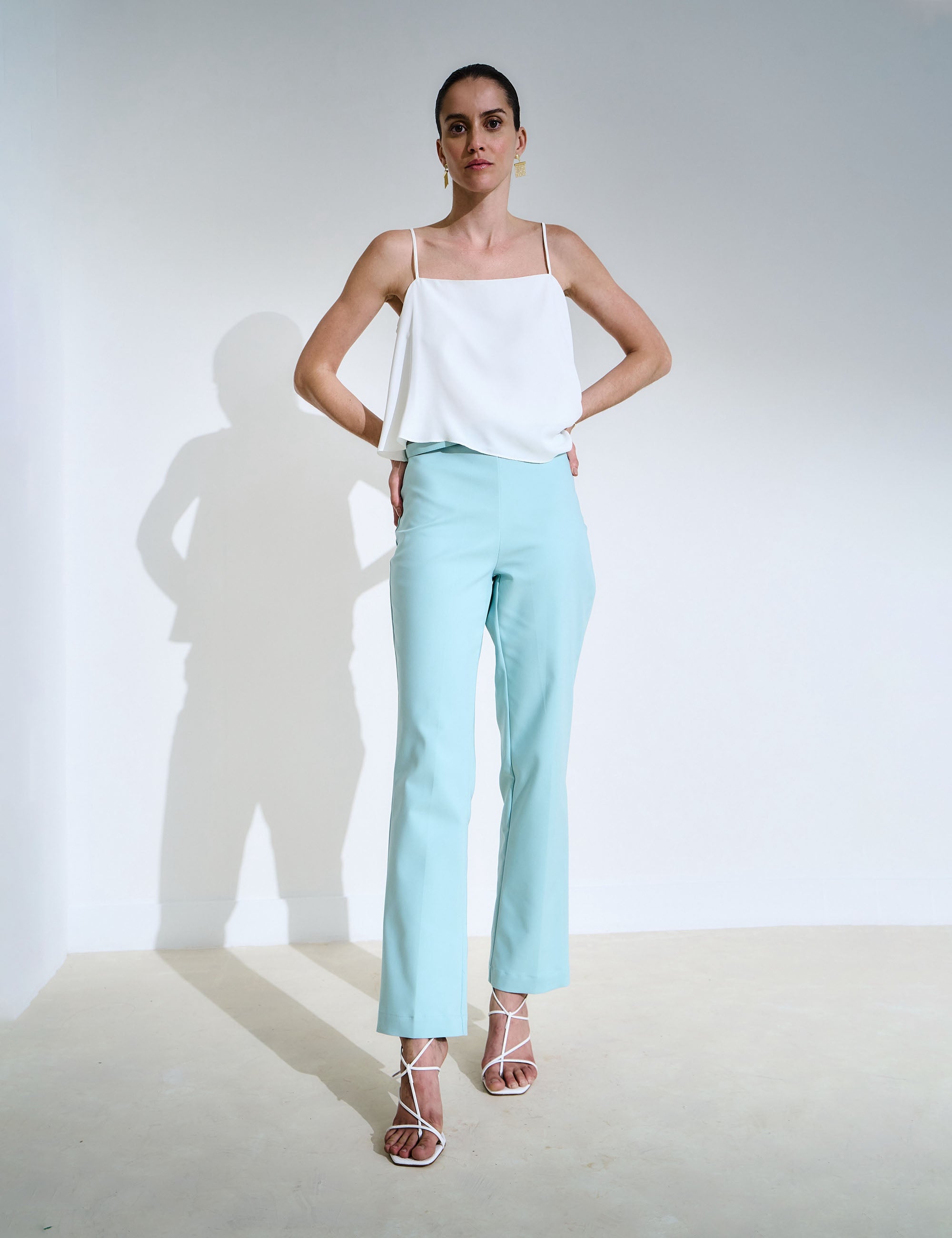 Calça Renata Algodão Acqua