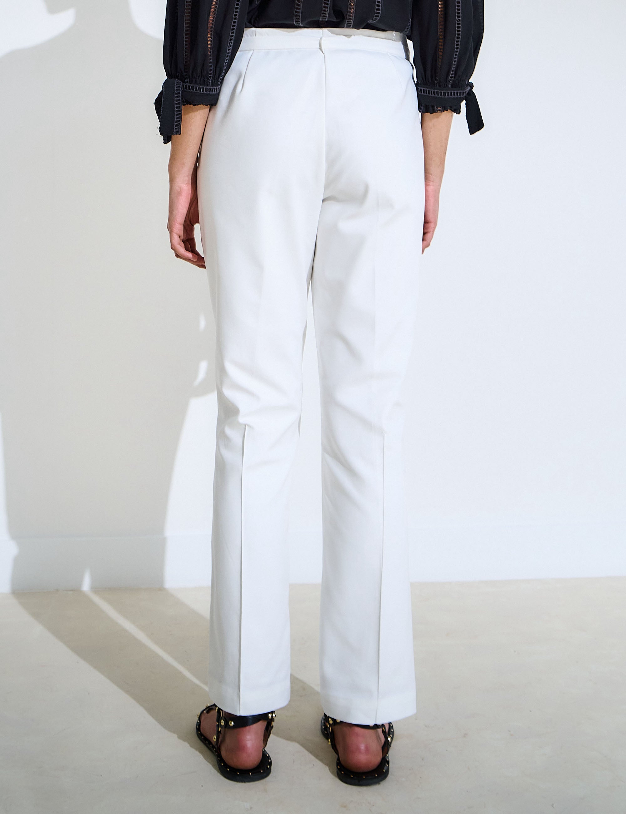 Calça Renata Algodão Off White