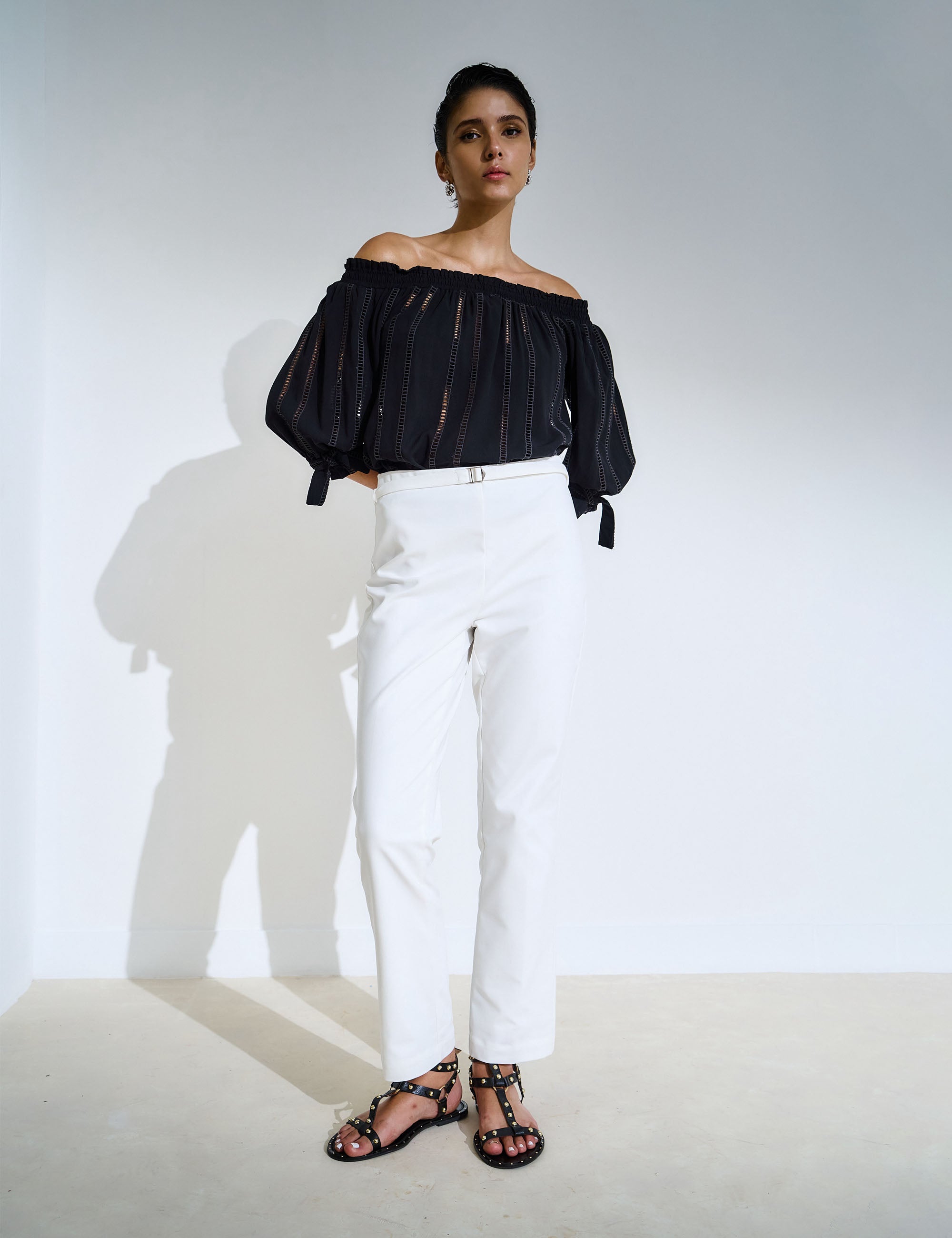 Calça Renata Algodão Off White