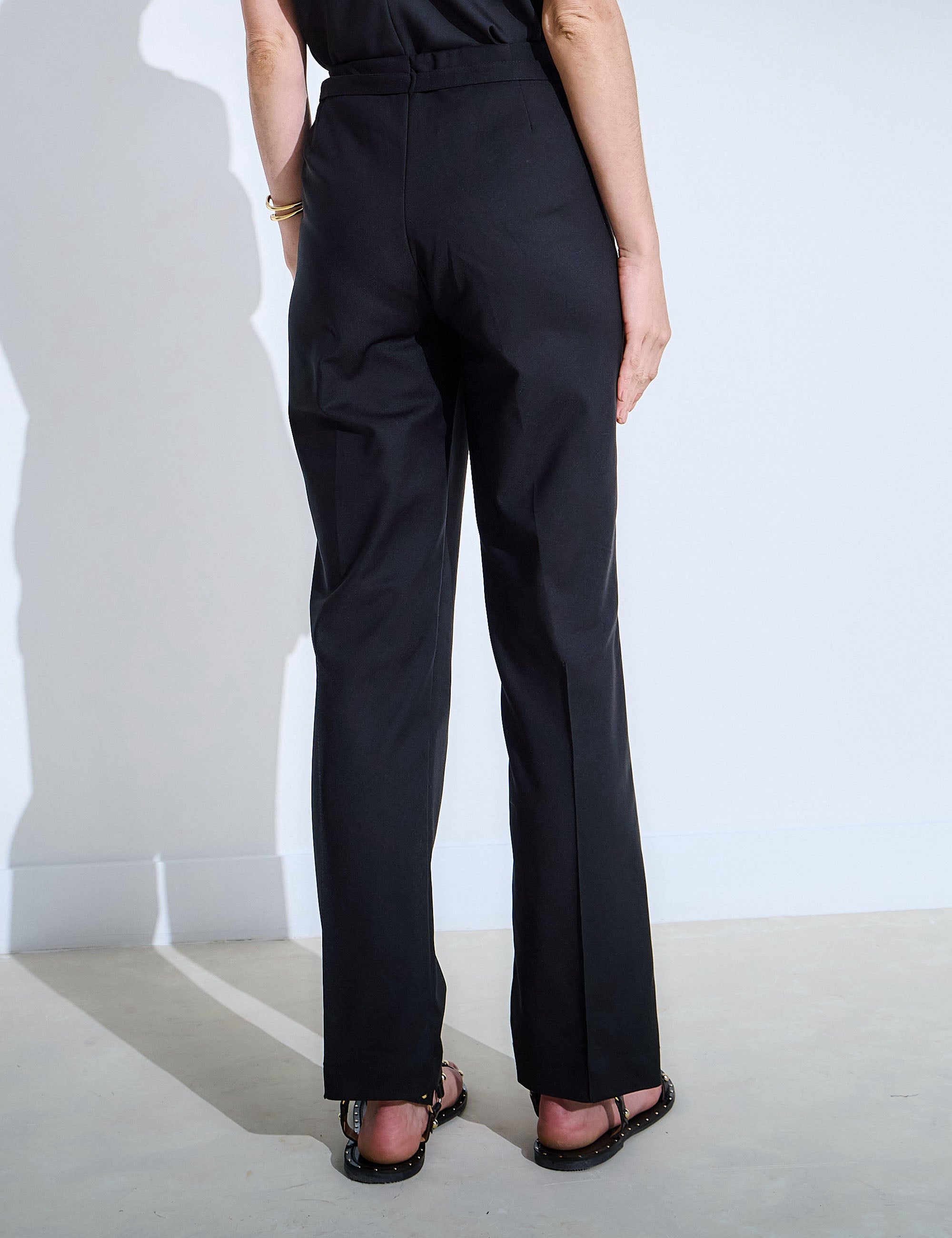 Calça Renata Algodão Preto