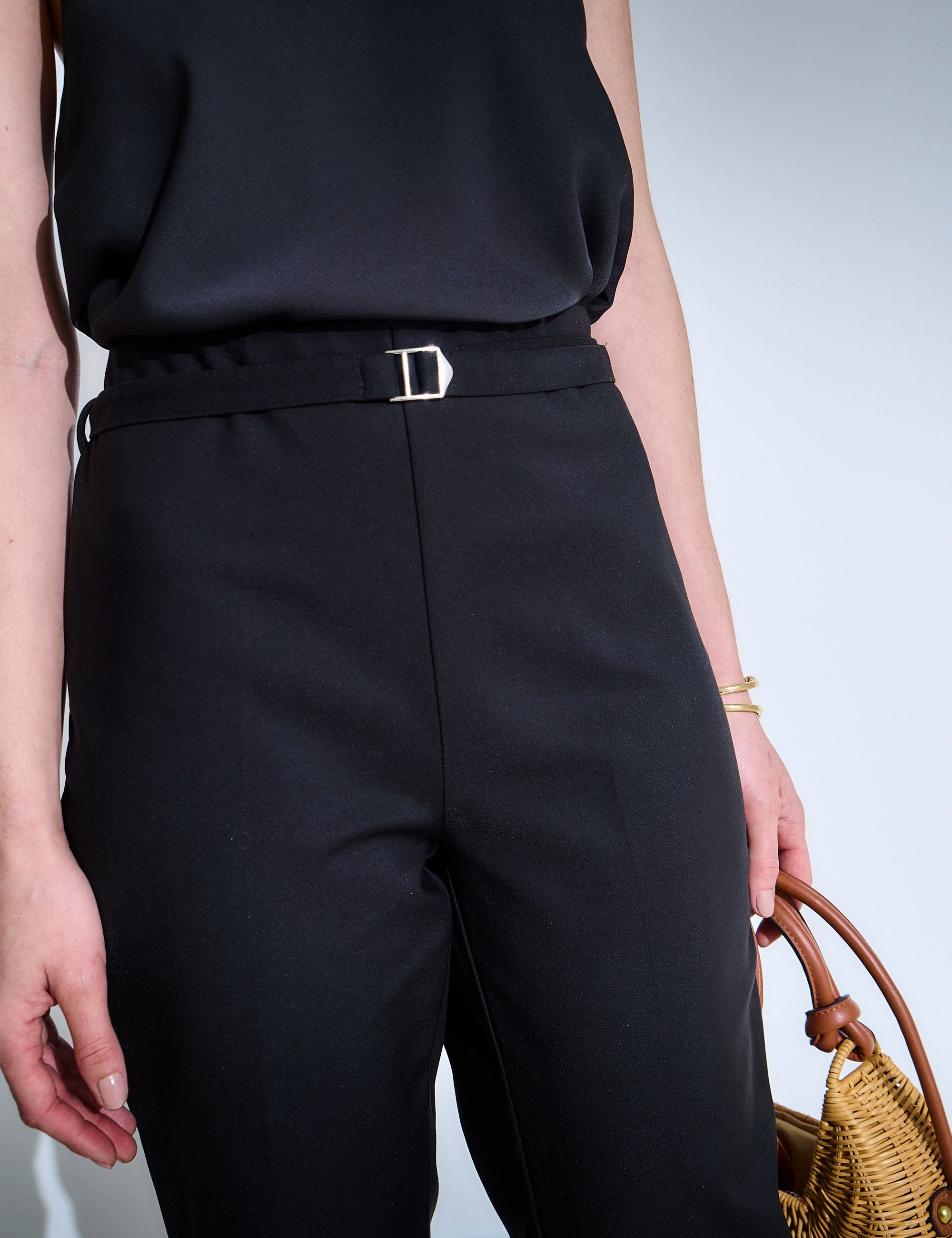 Calça Renata Algodão Preto