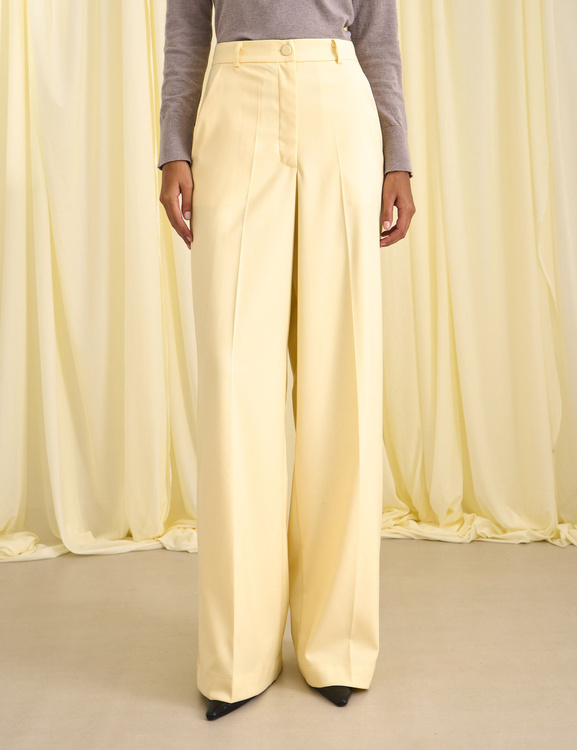 Calça Siena Alfaiataria Baunilha