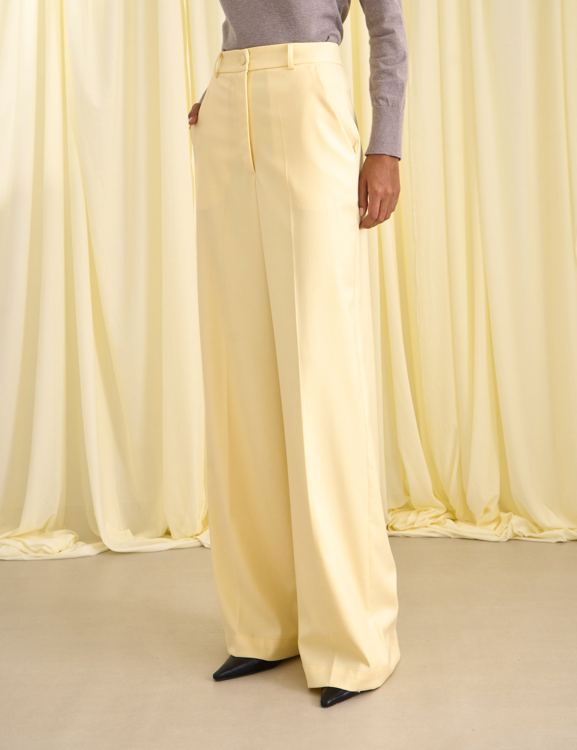 Calça Siena Alfaiataria Baunilha
