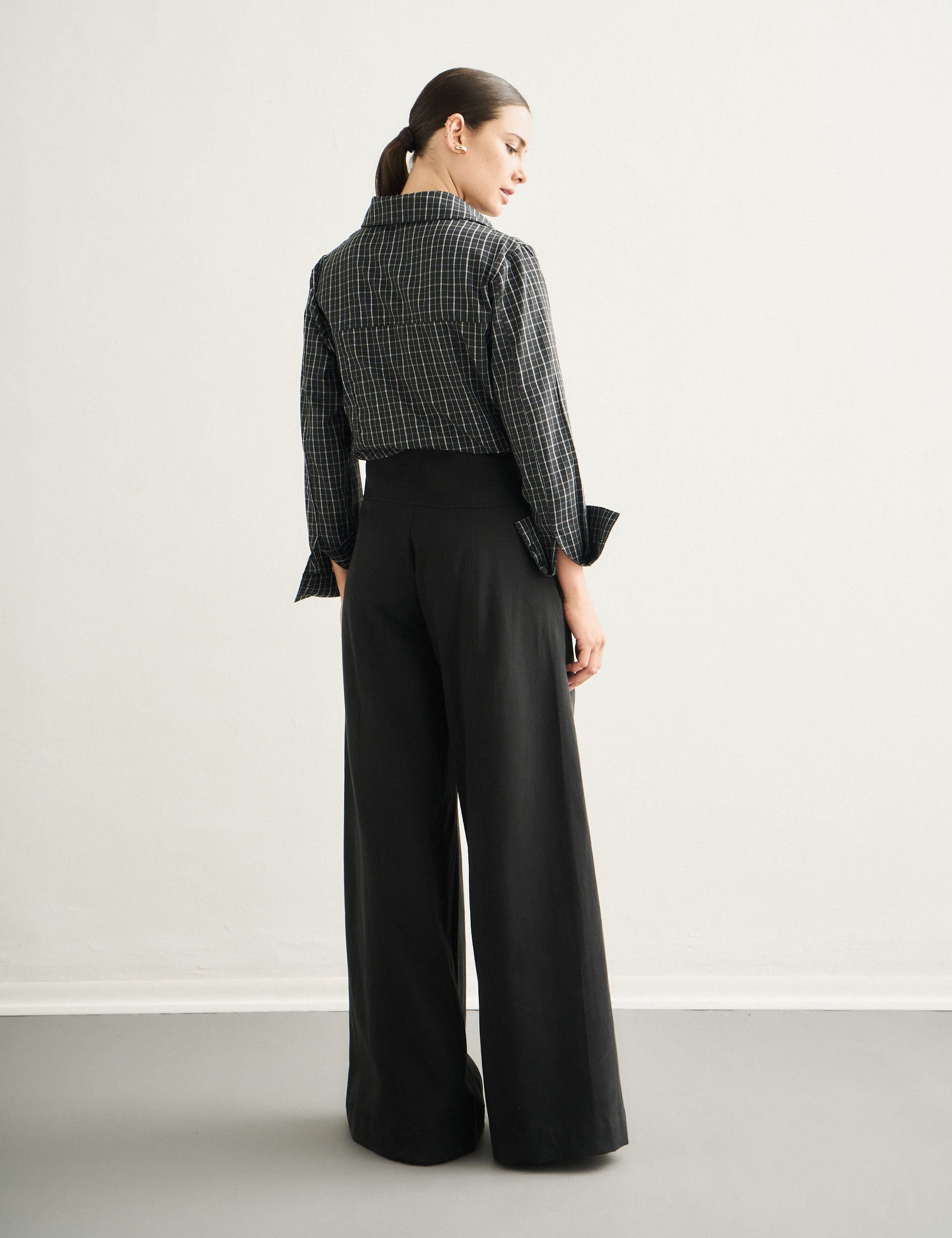 Calça Tate Sarja Preto
