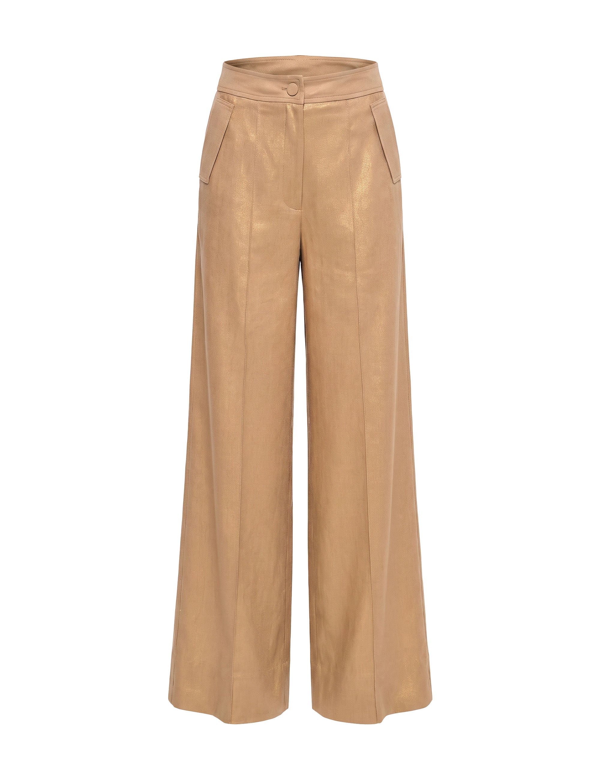 Calça Ella Cargo Bege
