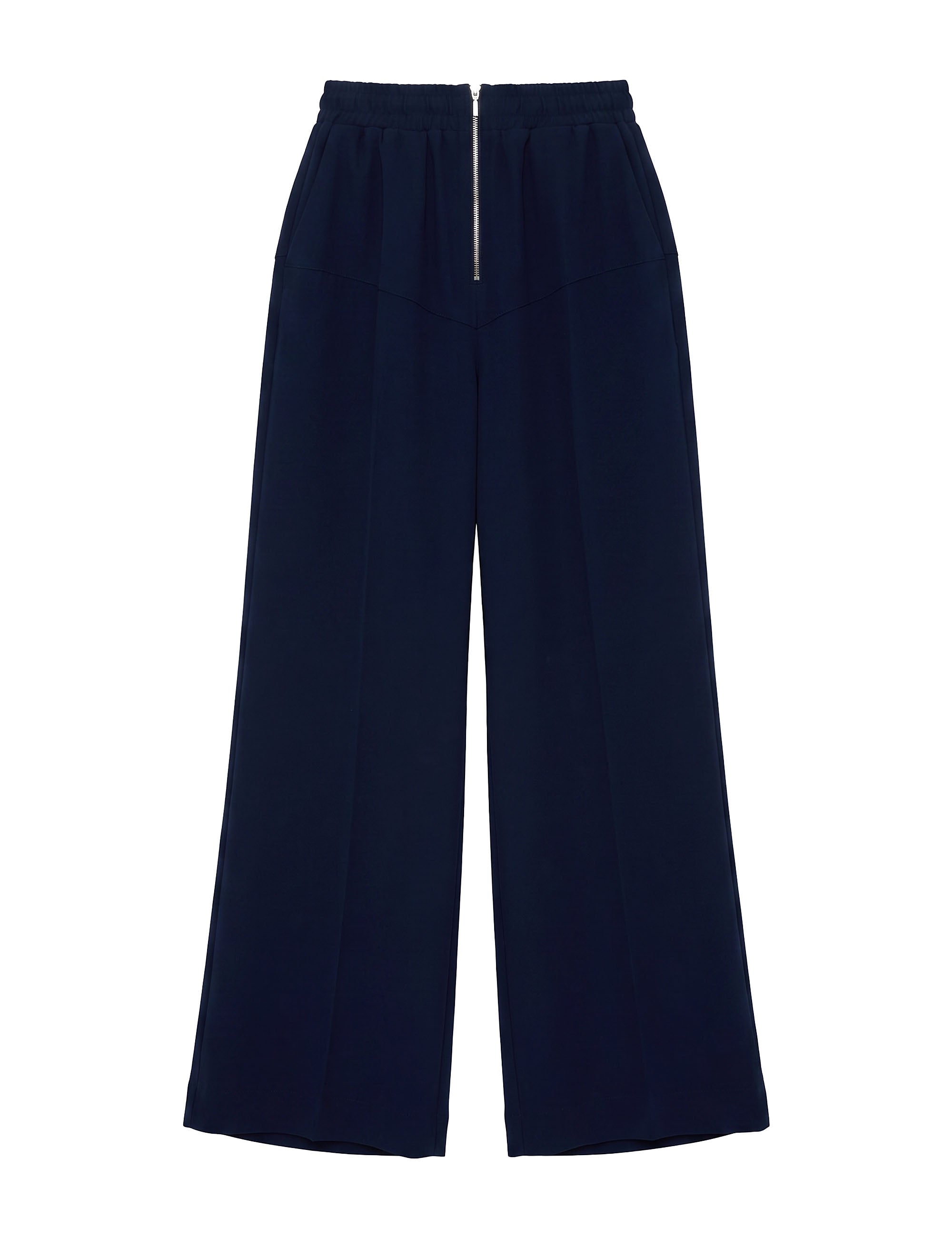 Calça Talita Crepe Azul Noite