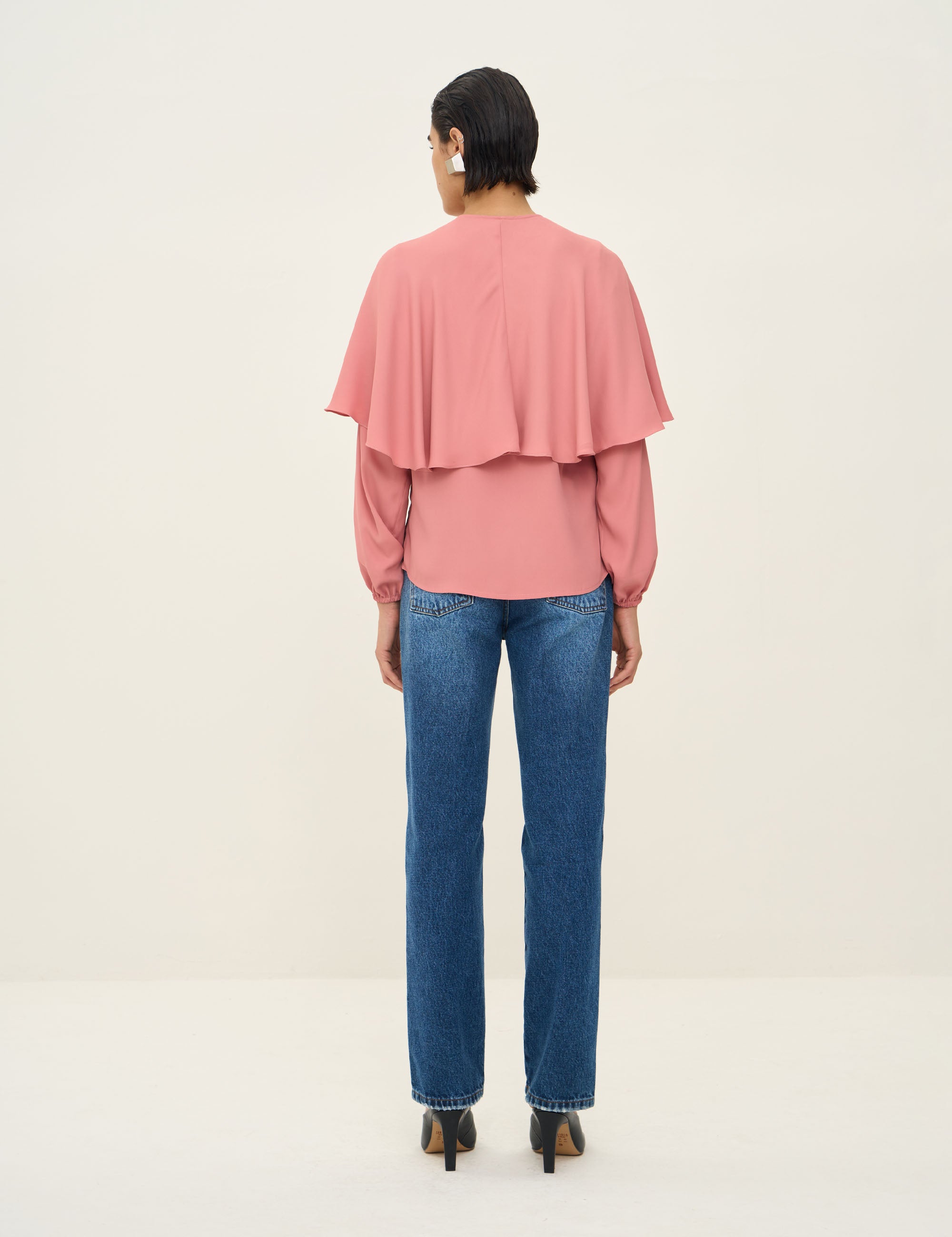 Camisa Capa Ellise Blush