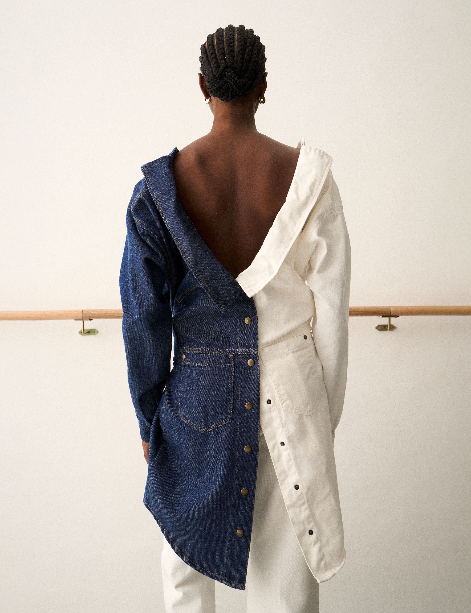 Camisa Cindy Denim Off White