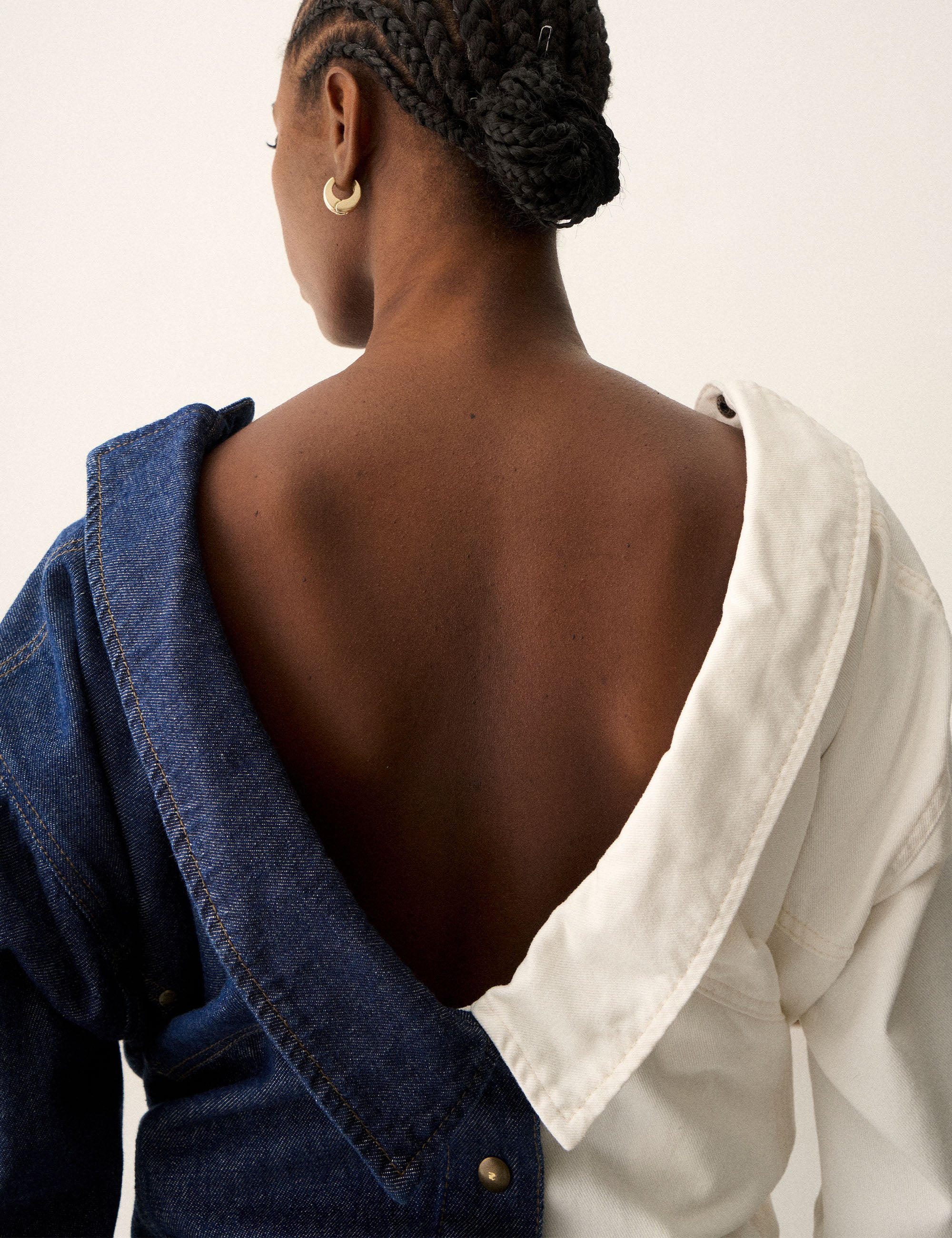 Camisa Cindy Denim Off White