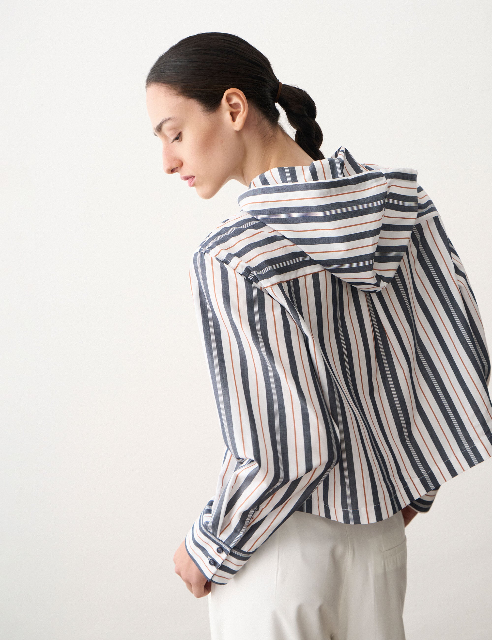 Camisa Daiane Listrada Preto