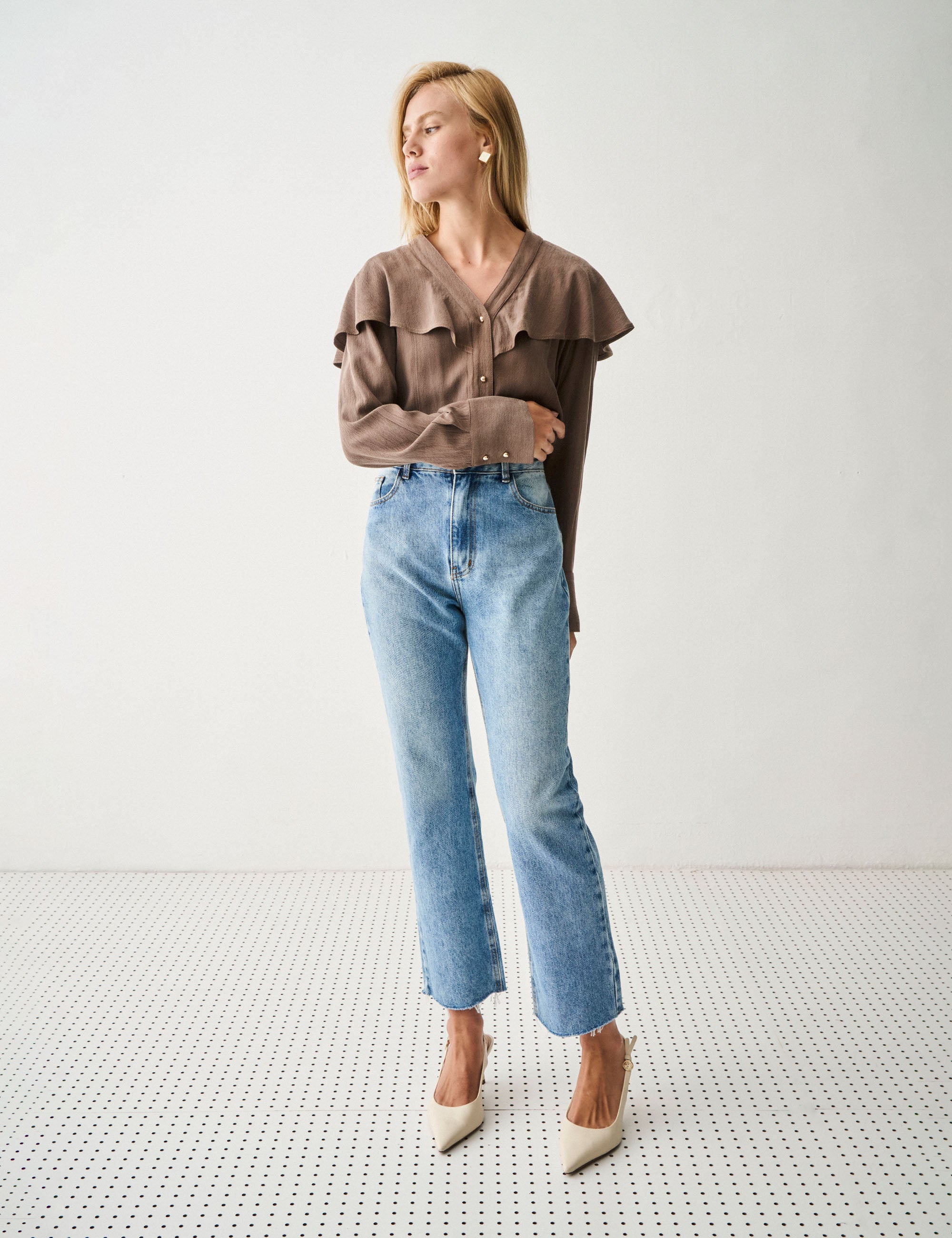 Camisa Ivy Liocel Marrom